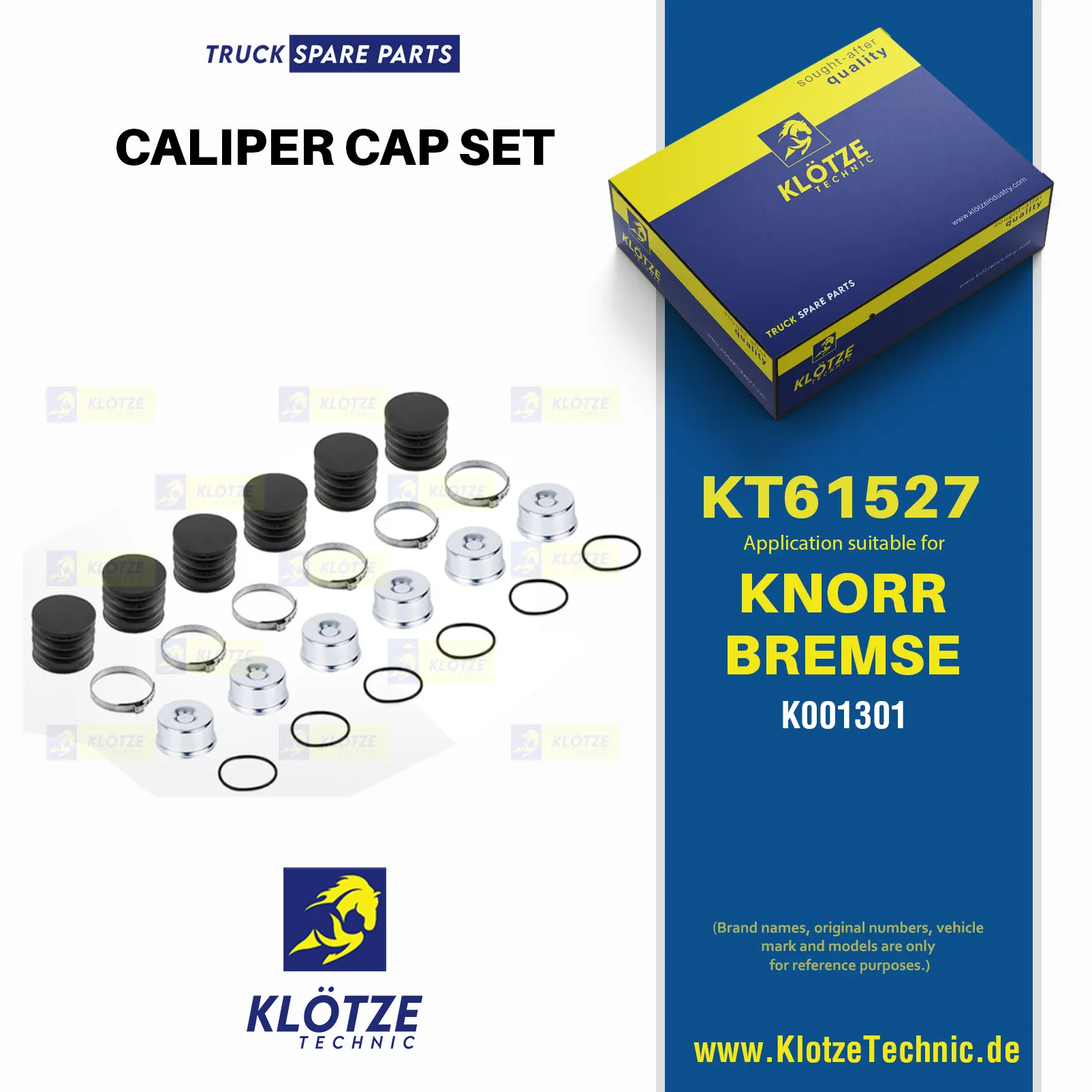 Caliper Repair Kit,  || Klötze Technic