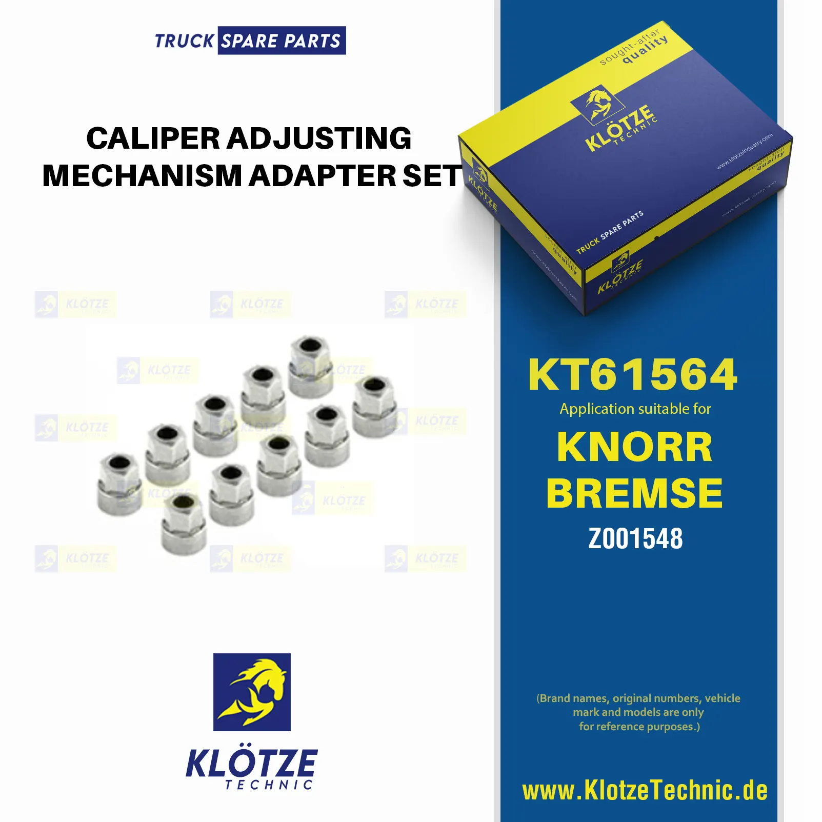 Caliper Repair Kit,  || Klötze Technic