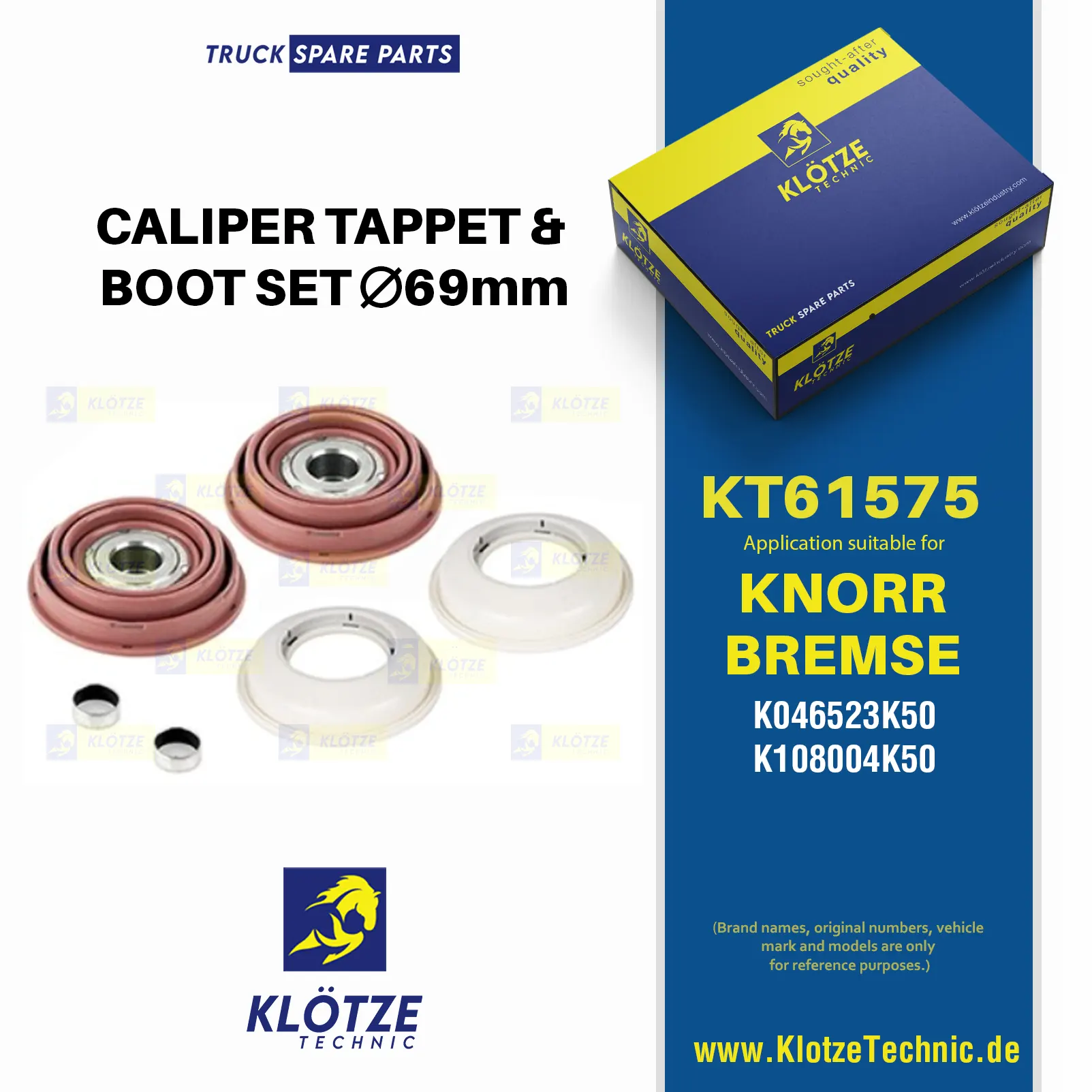 Caliper Repair Kit,  || Klötze Technic