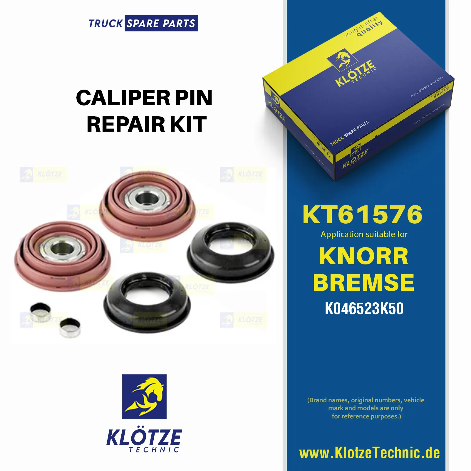 Caliper Repair Kit,  || Klötze Technic