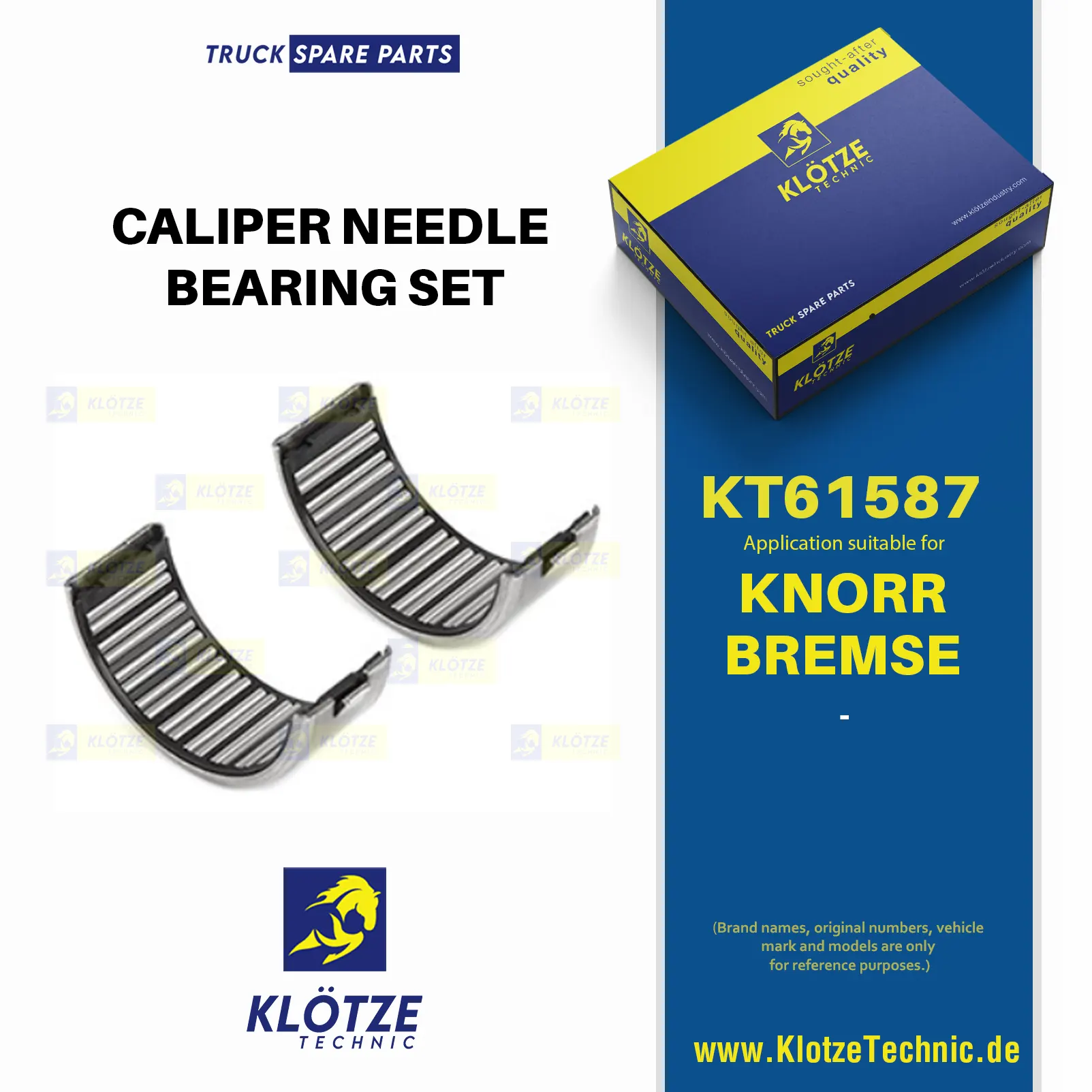 Caliper Repair Kit,  || Klötze Technic