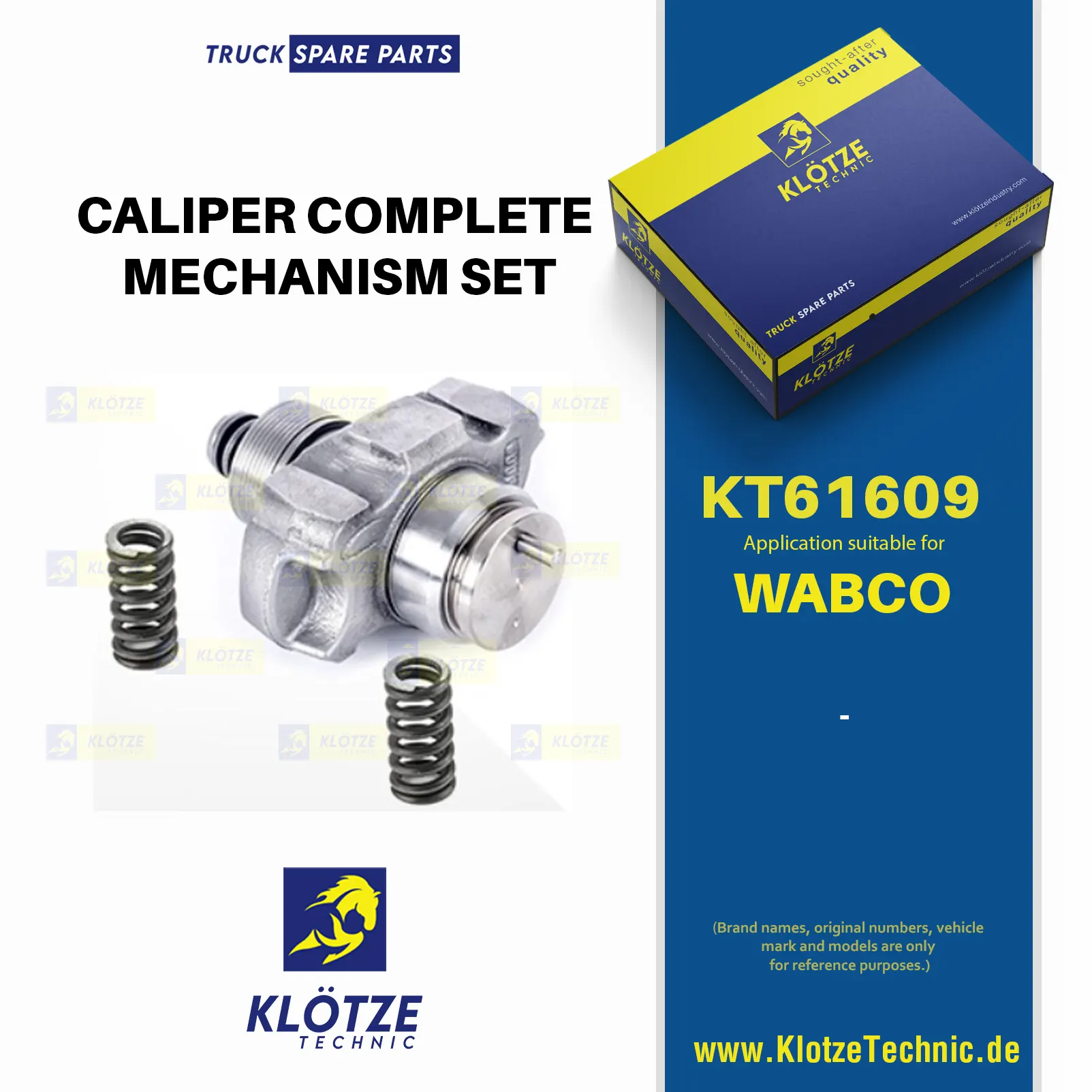 Caliper Repair Kit,  || Klötze Technic