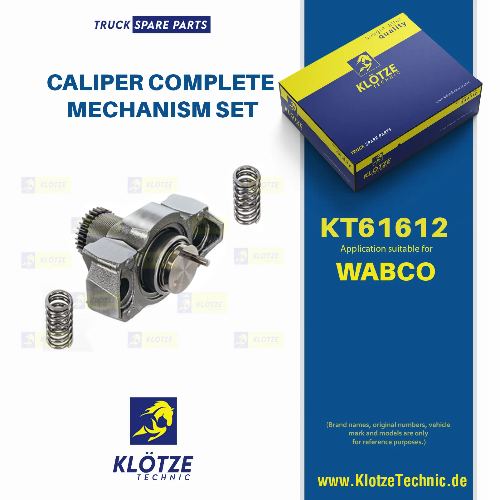 Caliper Repair Kit,  || Klötze Technic