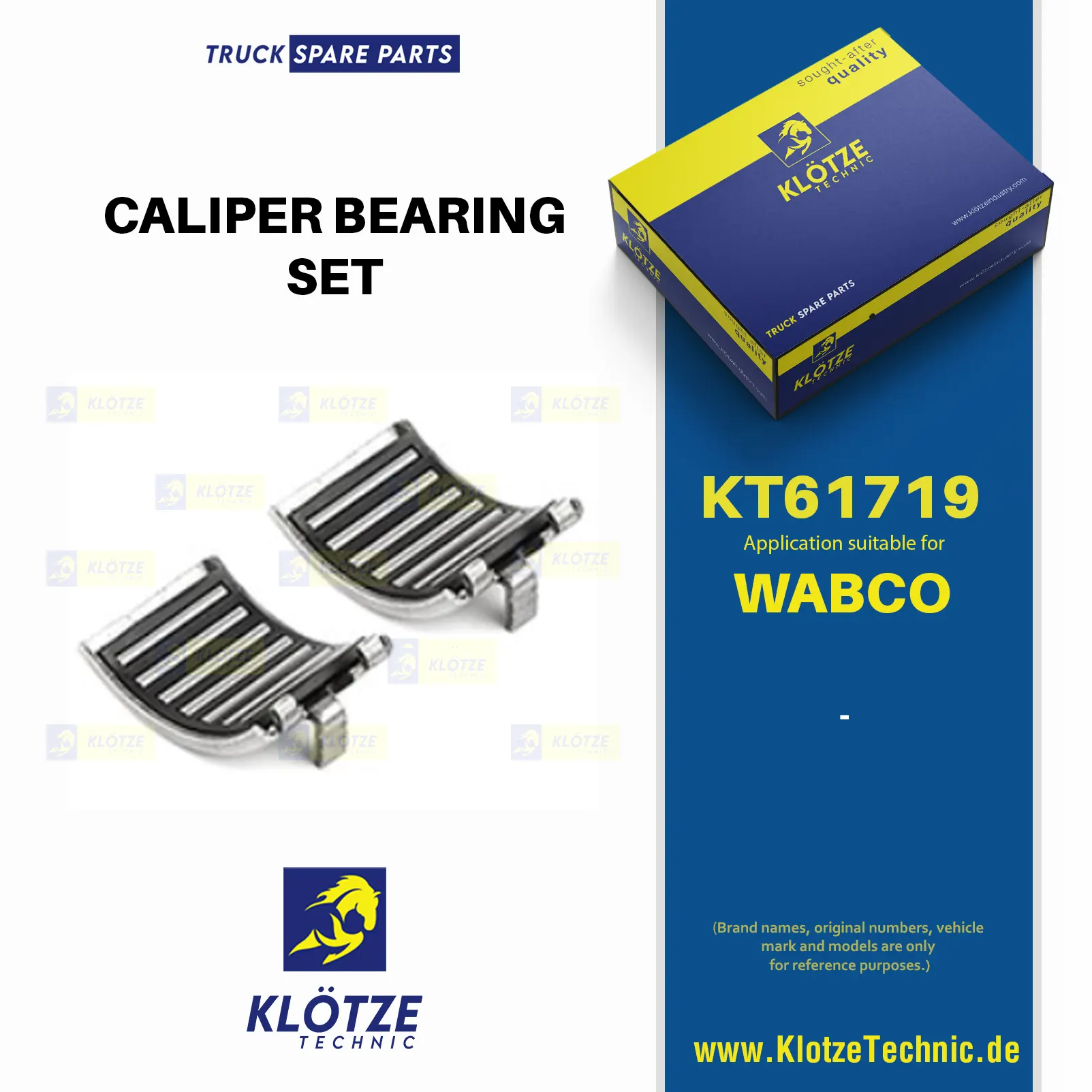 Caliper Repair Kit,  || Klötze Technic