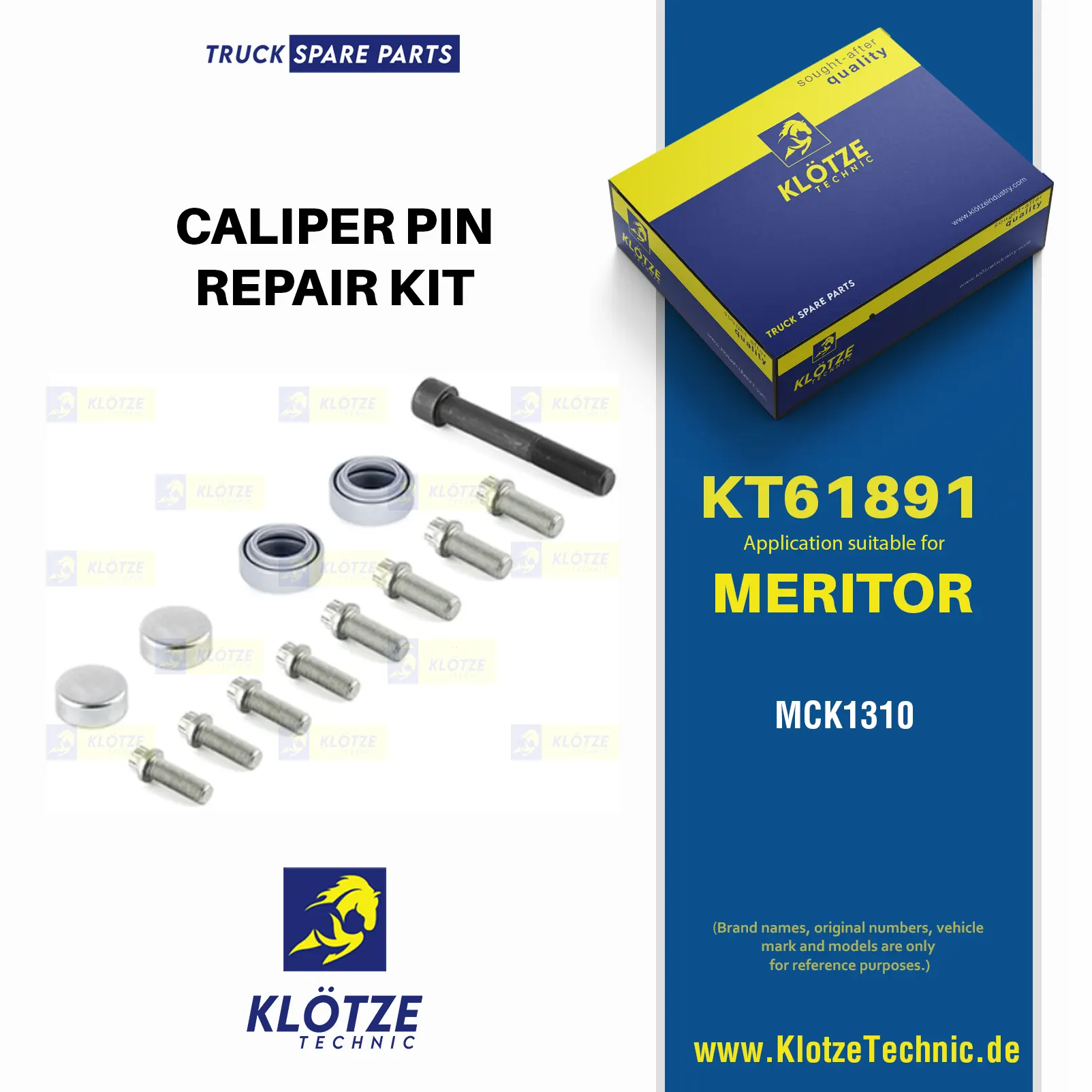 Caliper Repair Kit,  || Klötze Technic