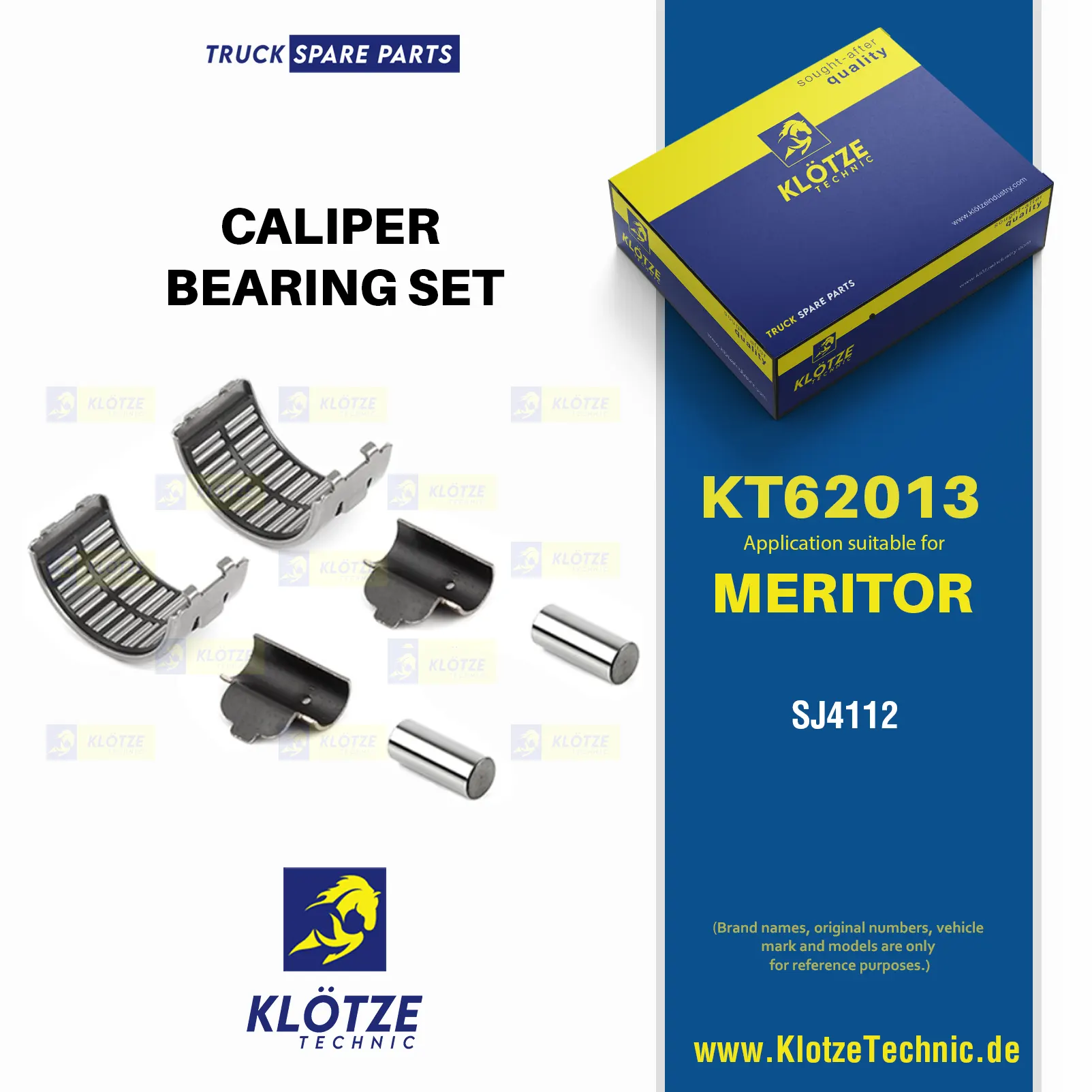 Caliper Repair Kit,  || Klötze Technic