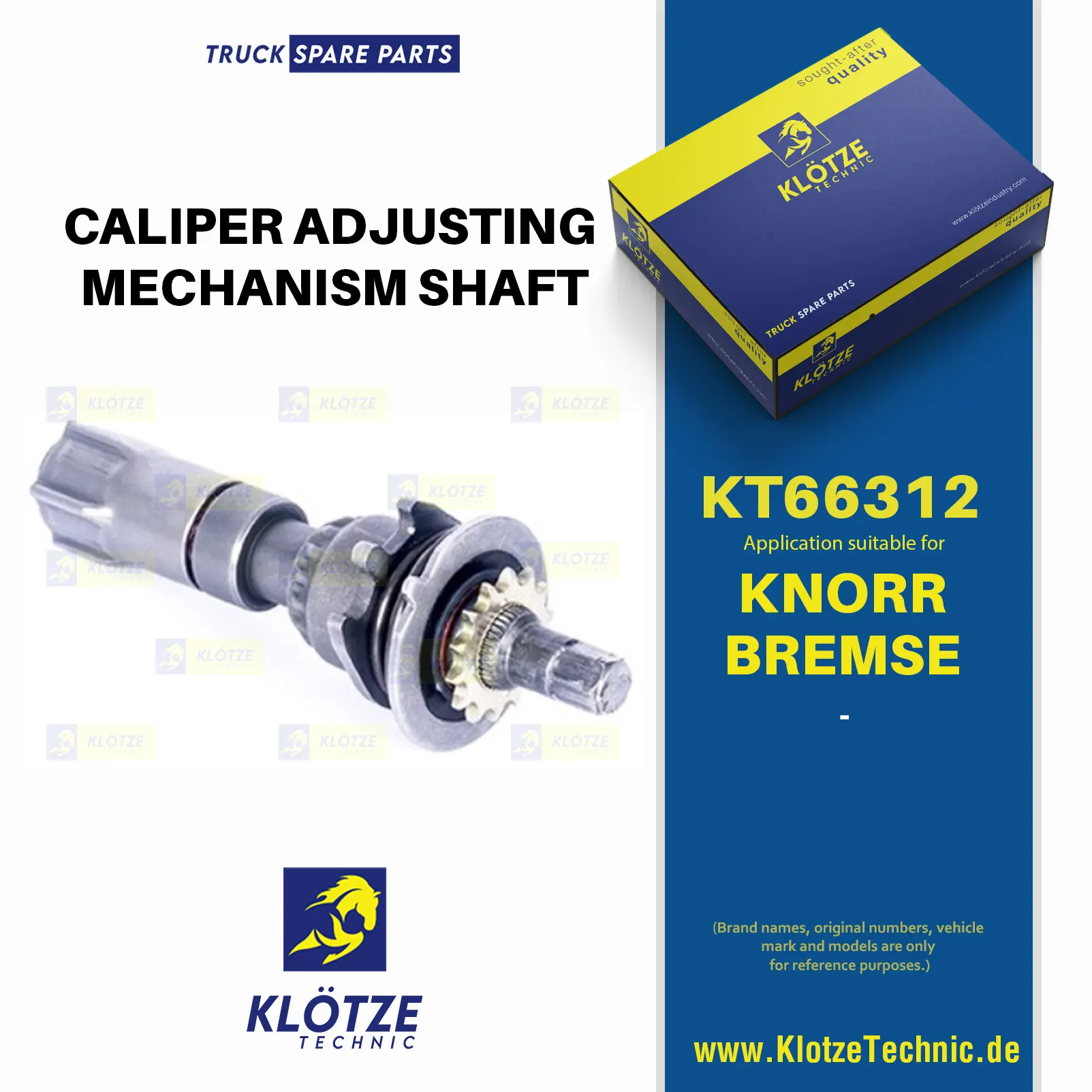 Caliper Repair Kit,  || Klötze Technic