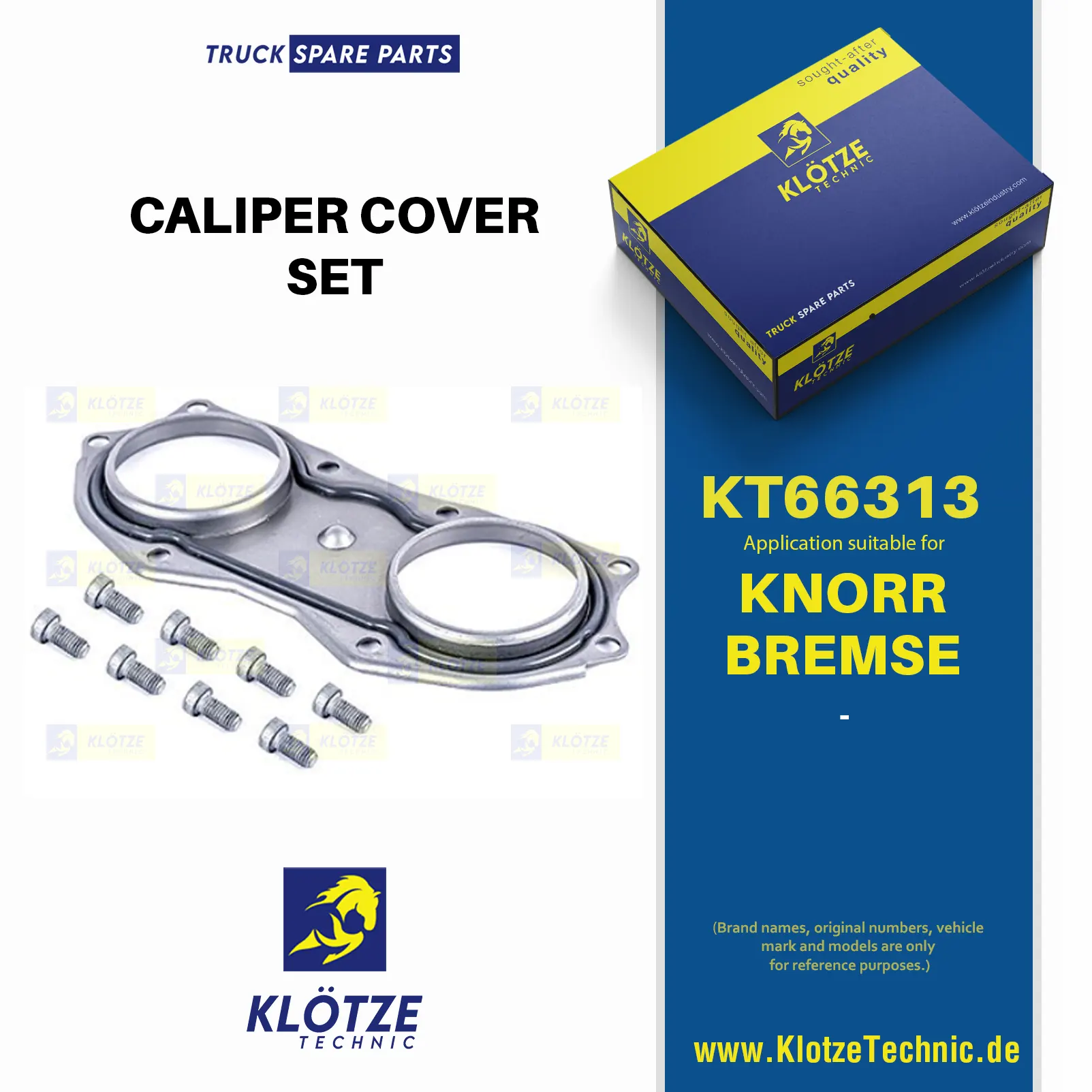 Caliper Repair Kit,  || Klötze Technic