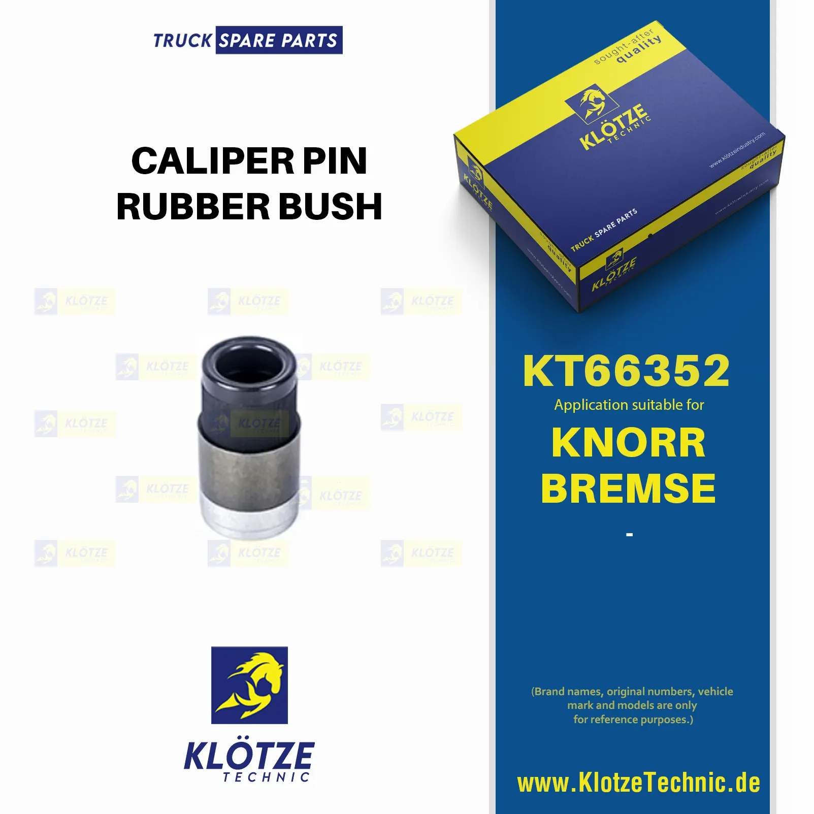 Caliper Repair Kit,  || Klötze Technic