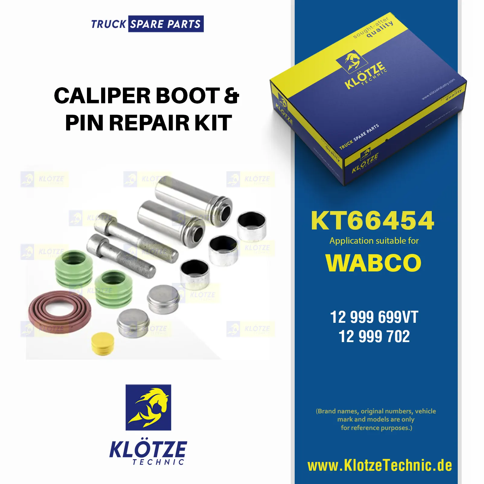 Caliper Repair Kit,  || Klötze Technic