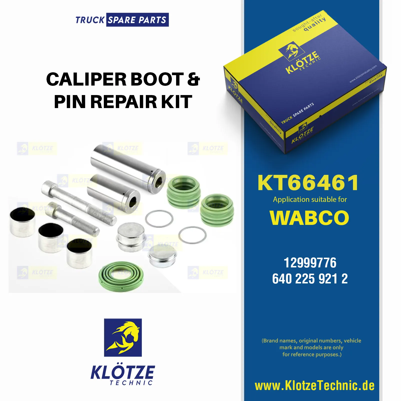 Caliper Repair Kit,  || Klötze Technic