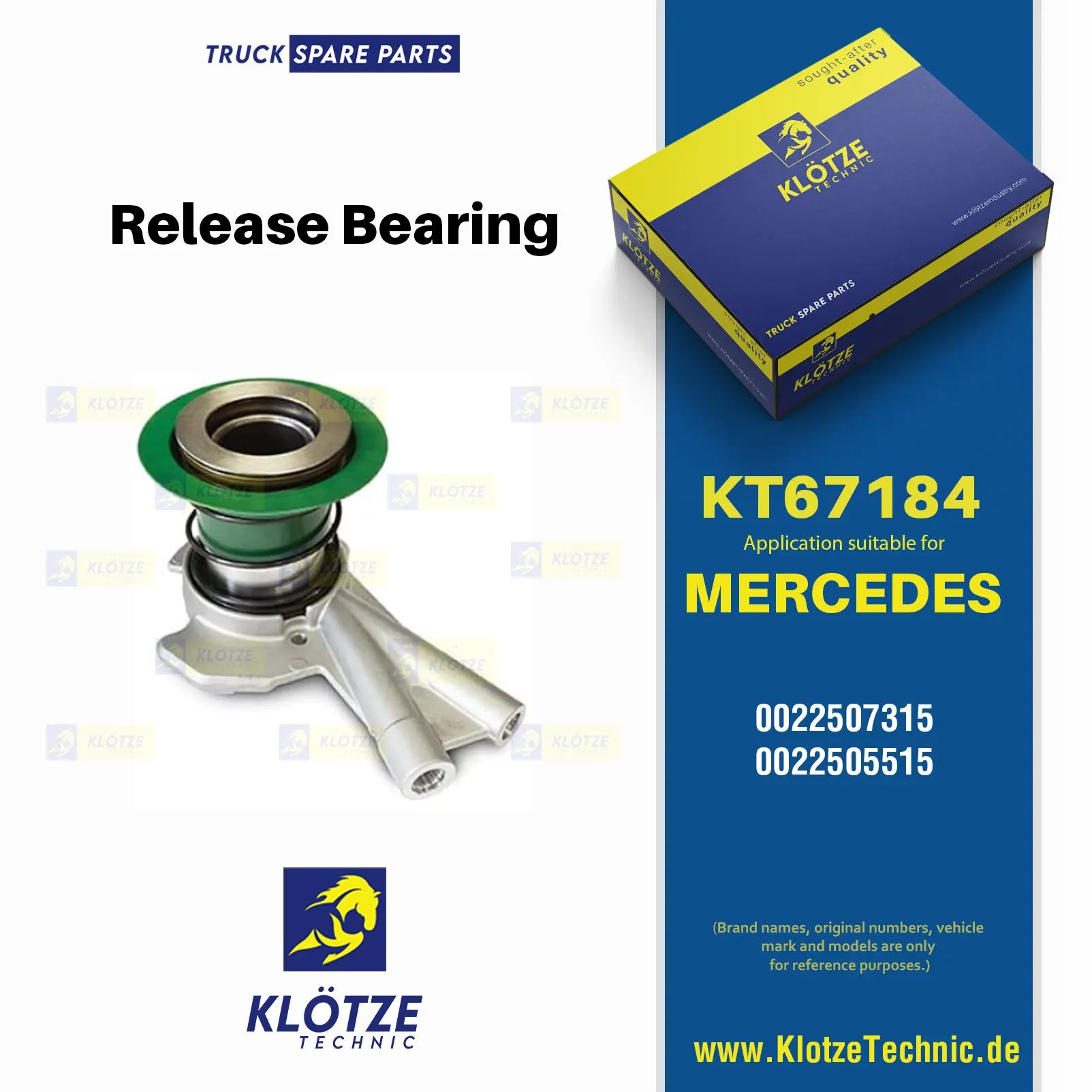 Release Bearing,  || Klötze Technic