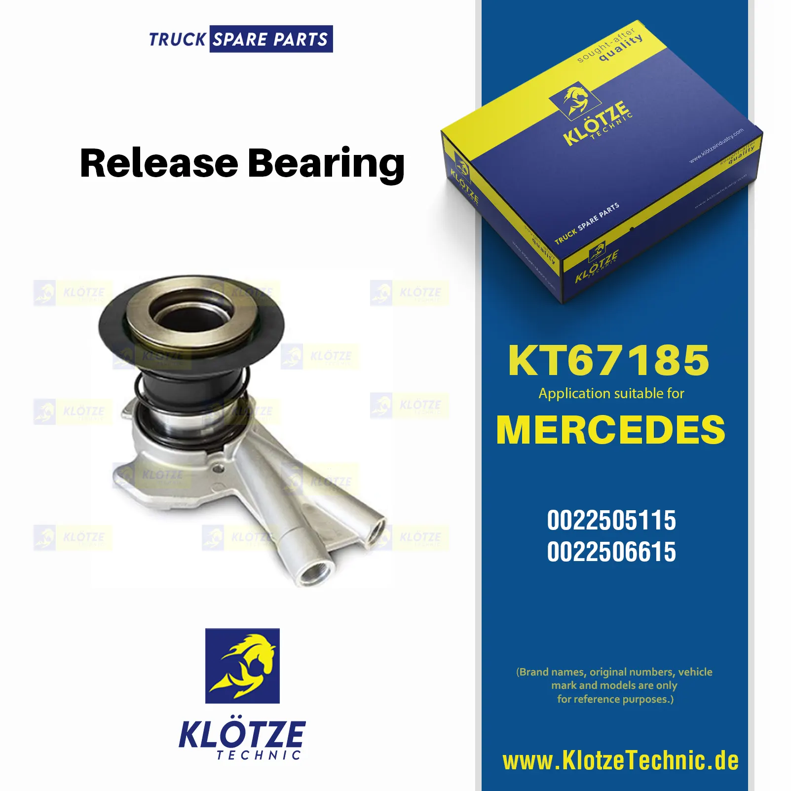 Release Bearing,  || Klötze Technic