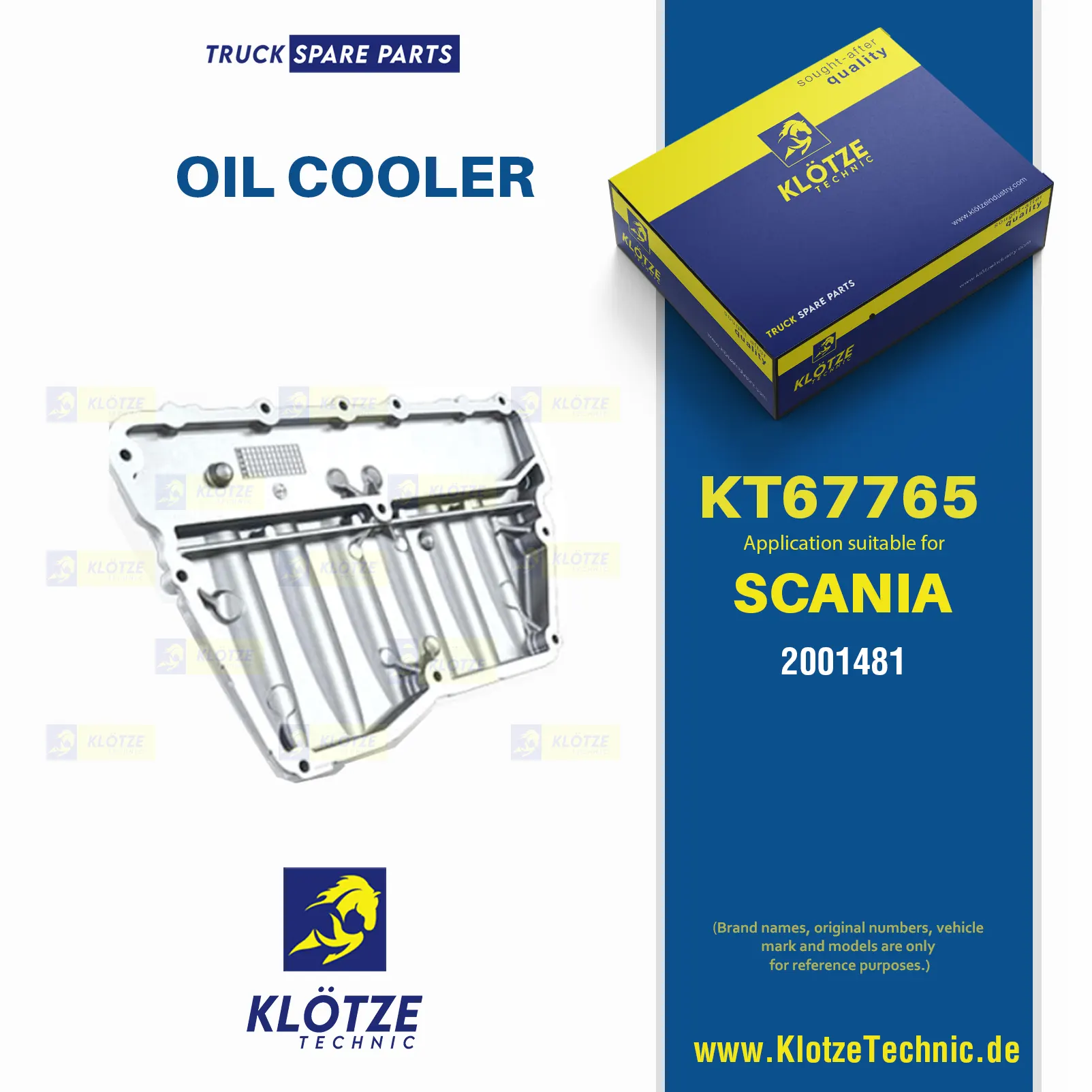 Oil Cooler Housing,  || Klötze Technic