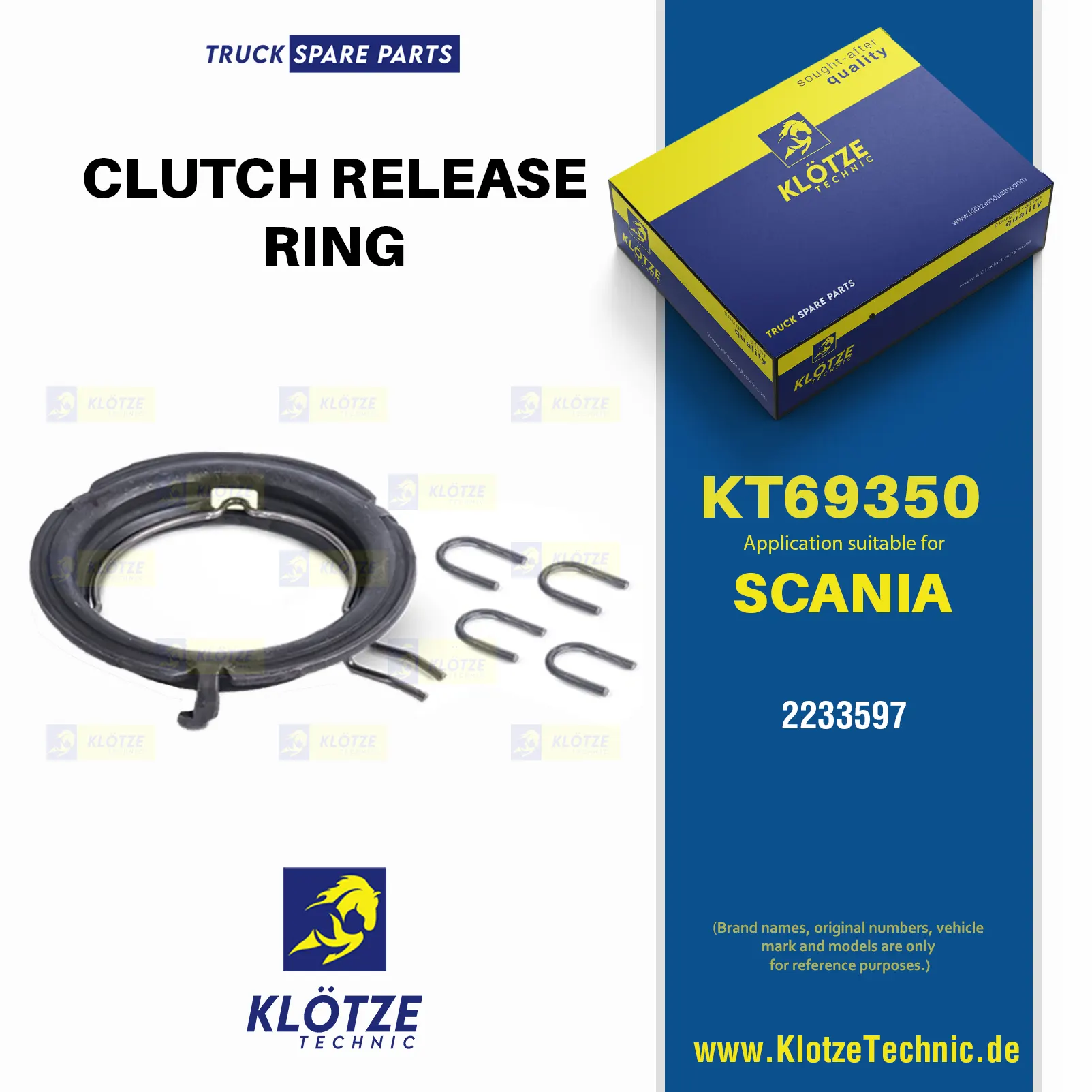 Clutch Release Ring,  || Klötze Technic