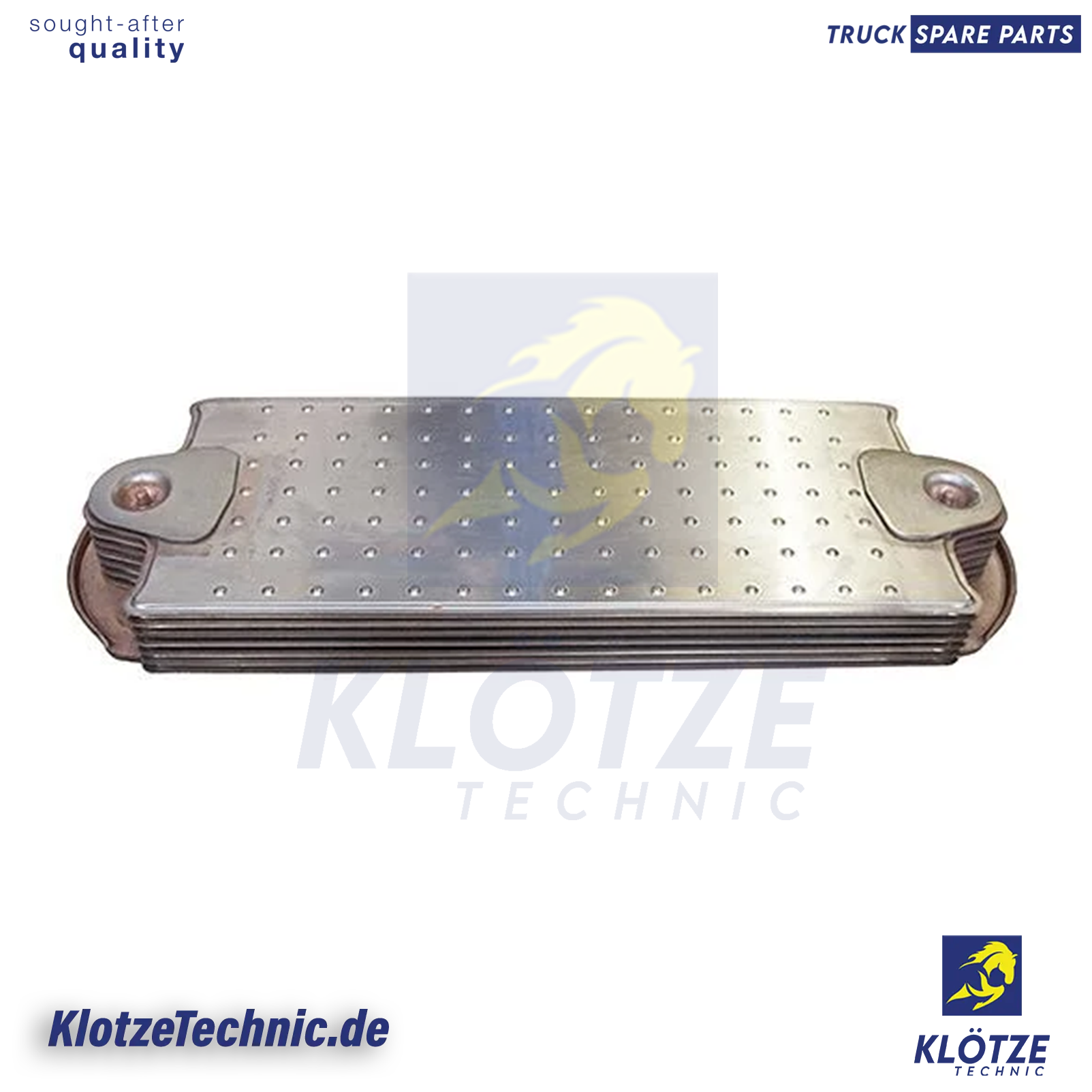 Oil Cooler, 20505537, 488.03.0004
 || Klötze Technic