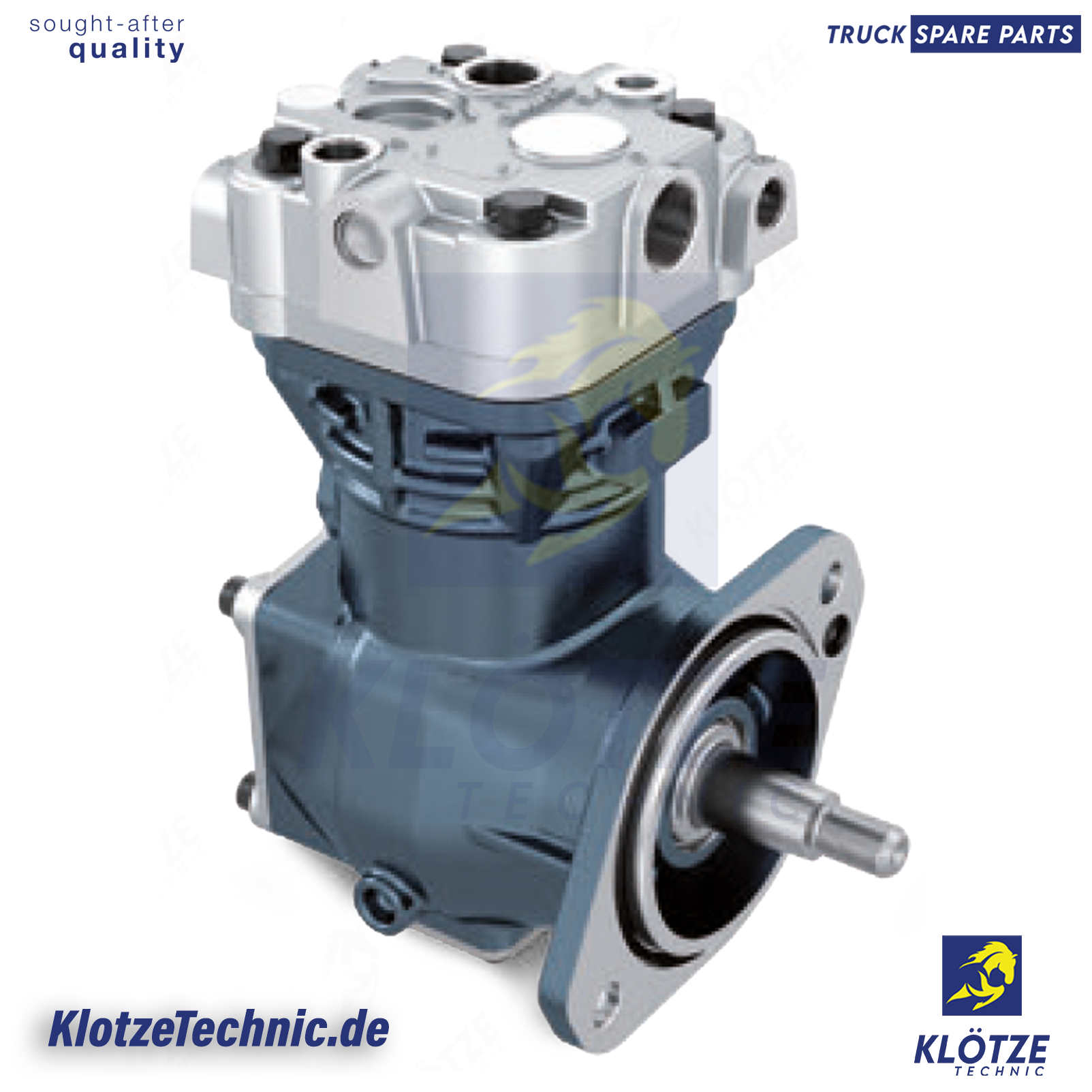 Single Cylinder Compressor, 1403939, 1407243
LK3839 || Klötze Technic