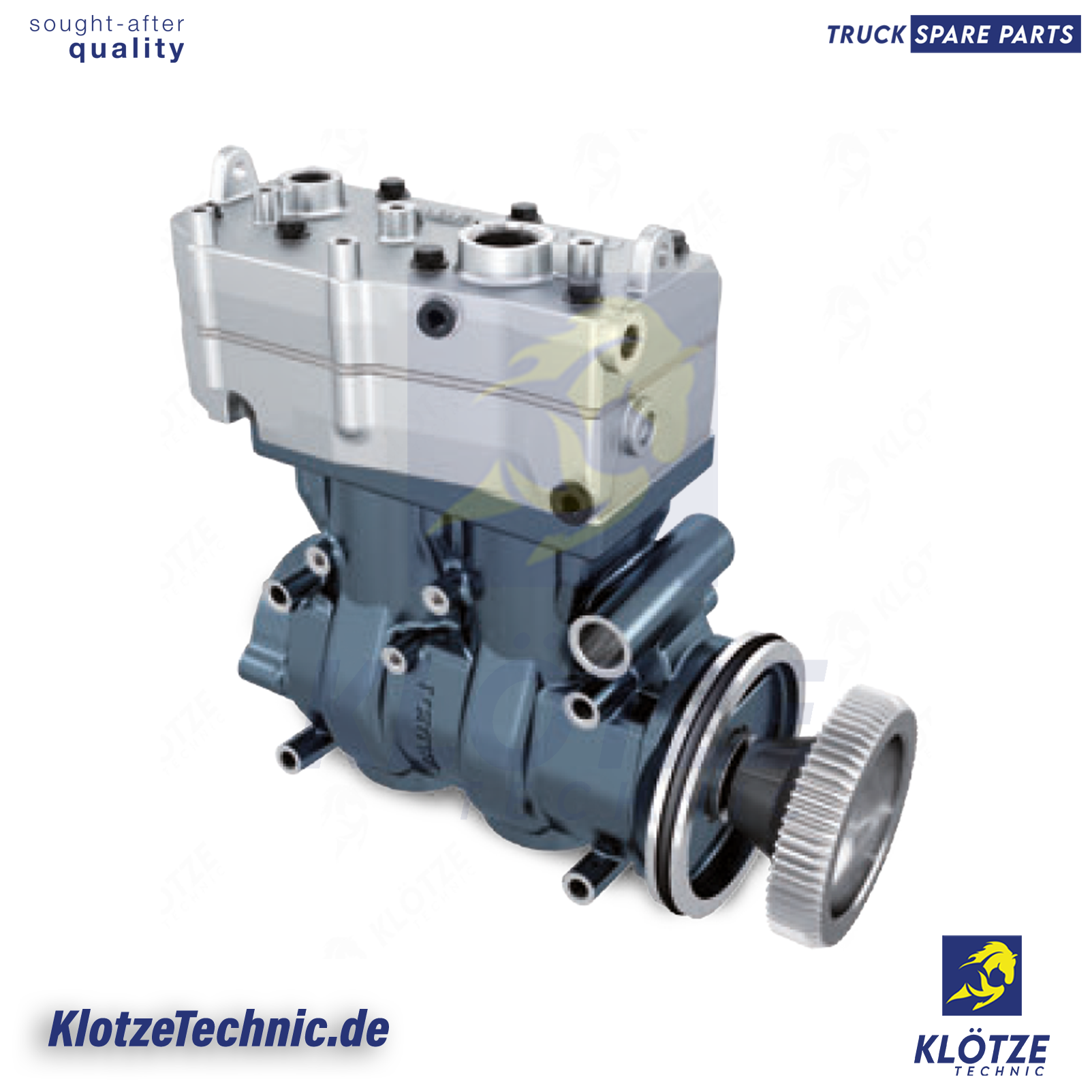 Twin Cylinder Compressor, 1883118
912 518 005 0 || Klötze Technic