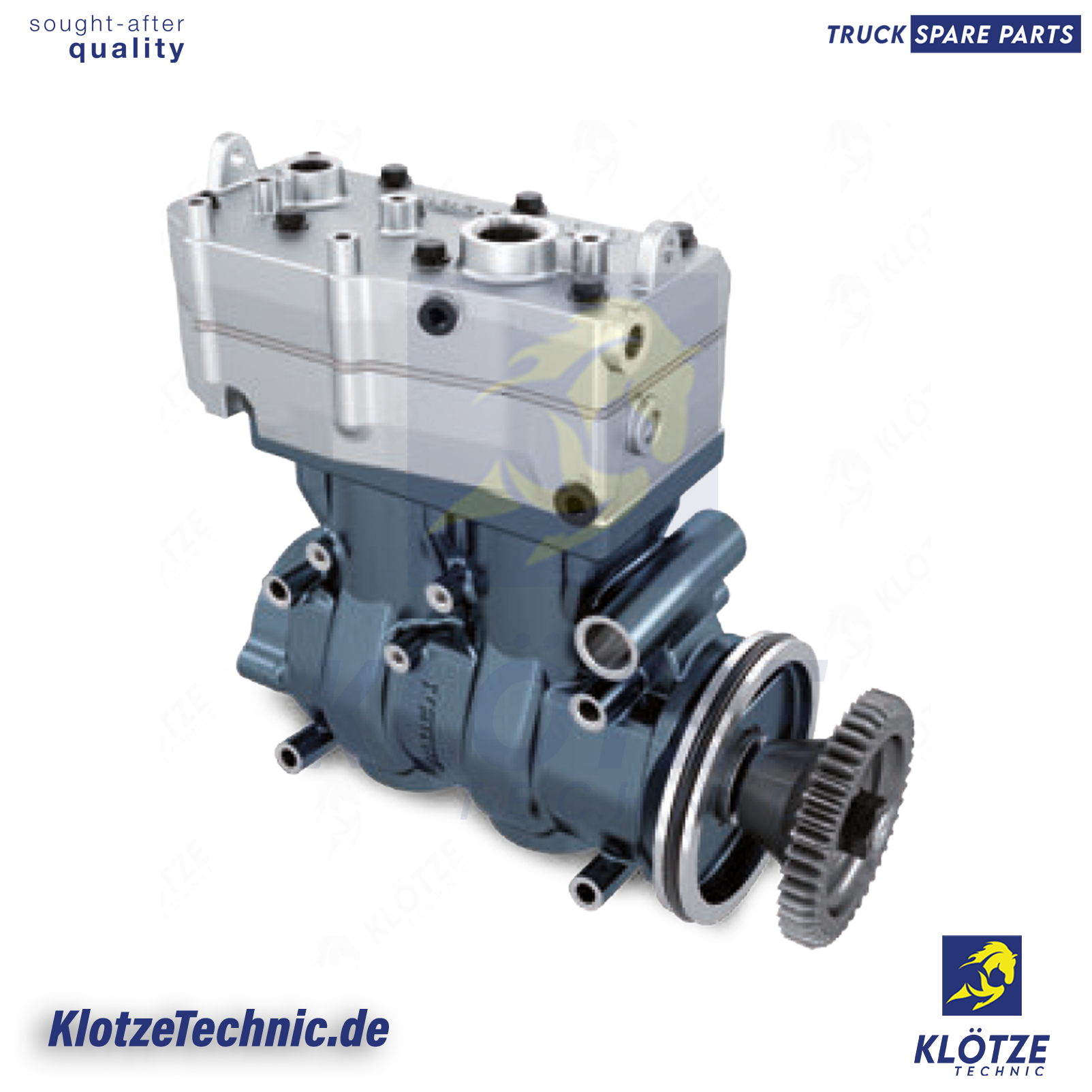 Twin Cylinder Compressor, 1883120
912 518 006 0 || Klötze Technic