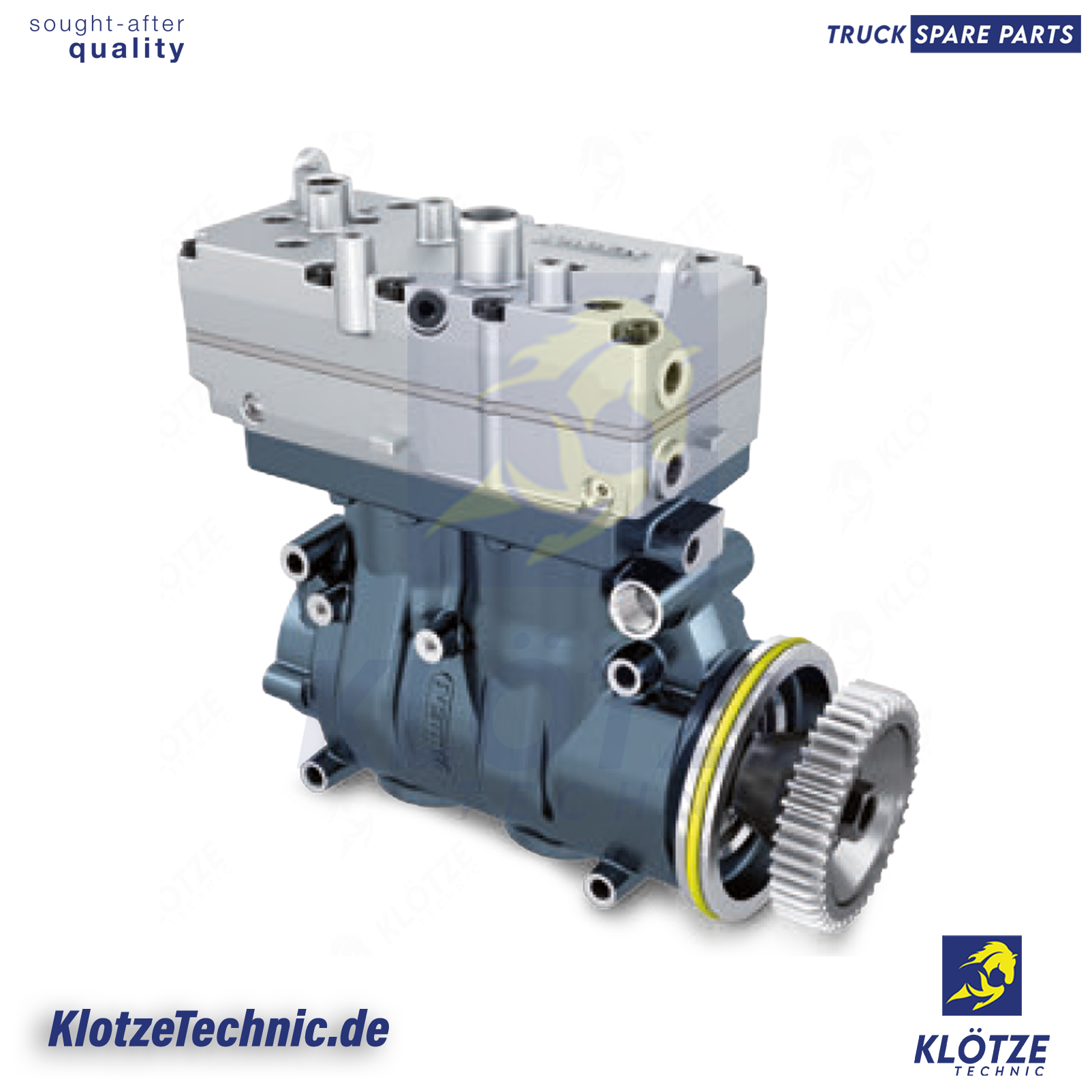 Twin Cylinder Compressor, 2234907
912 718 003 0 || Klötze Technic