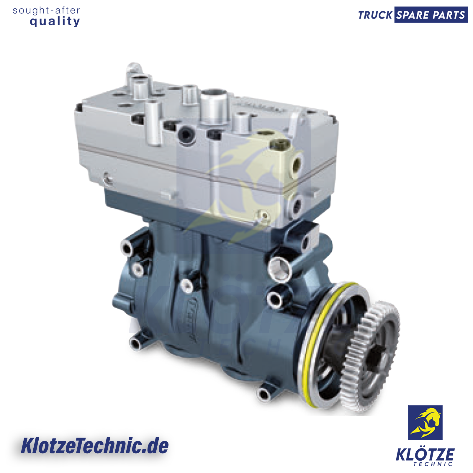 Twin Cylinder Compressor, 2234908
912 718 002 0, 912 718 004 0 || Klötze Technic