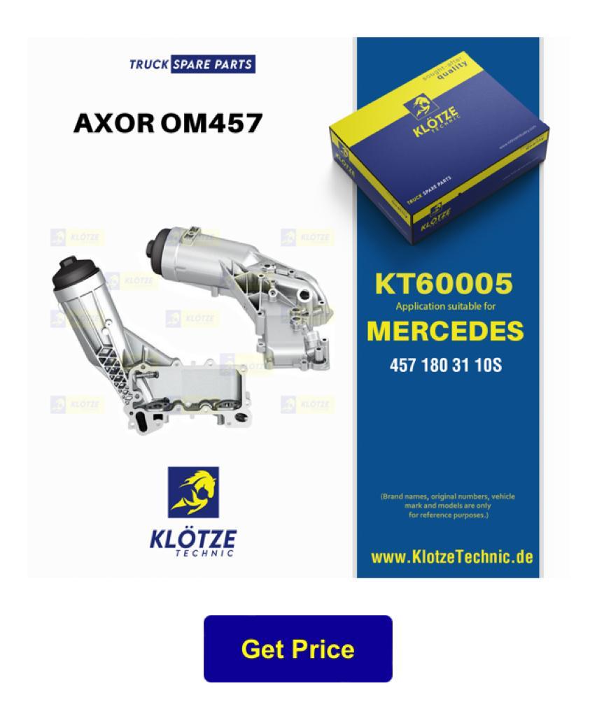 AXOR OM457, 457180 31 10S || Klötze Technic