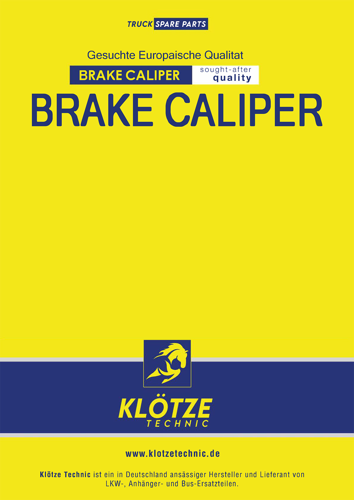 Brake Caliper Catalog || Klötze Technic