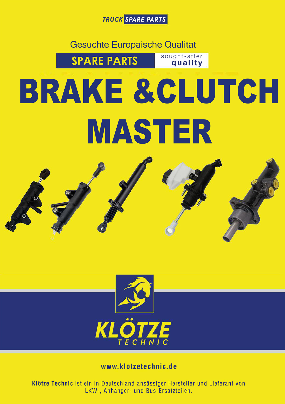 Brake & Clutch Master Catalog || Klötze Technic