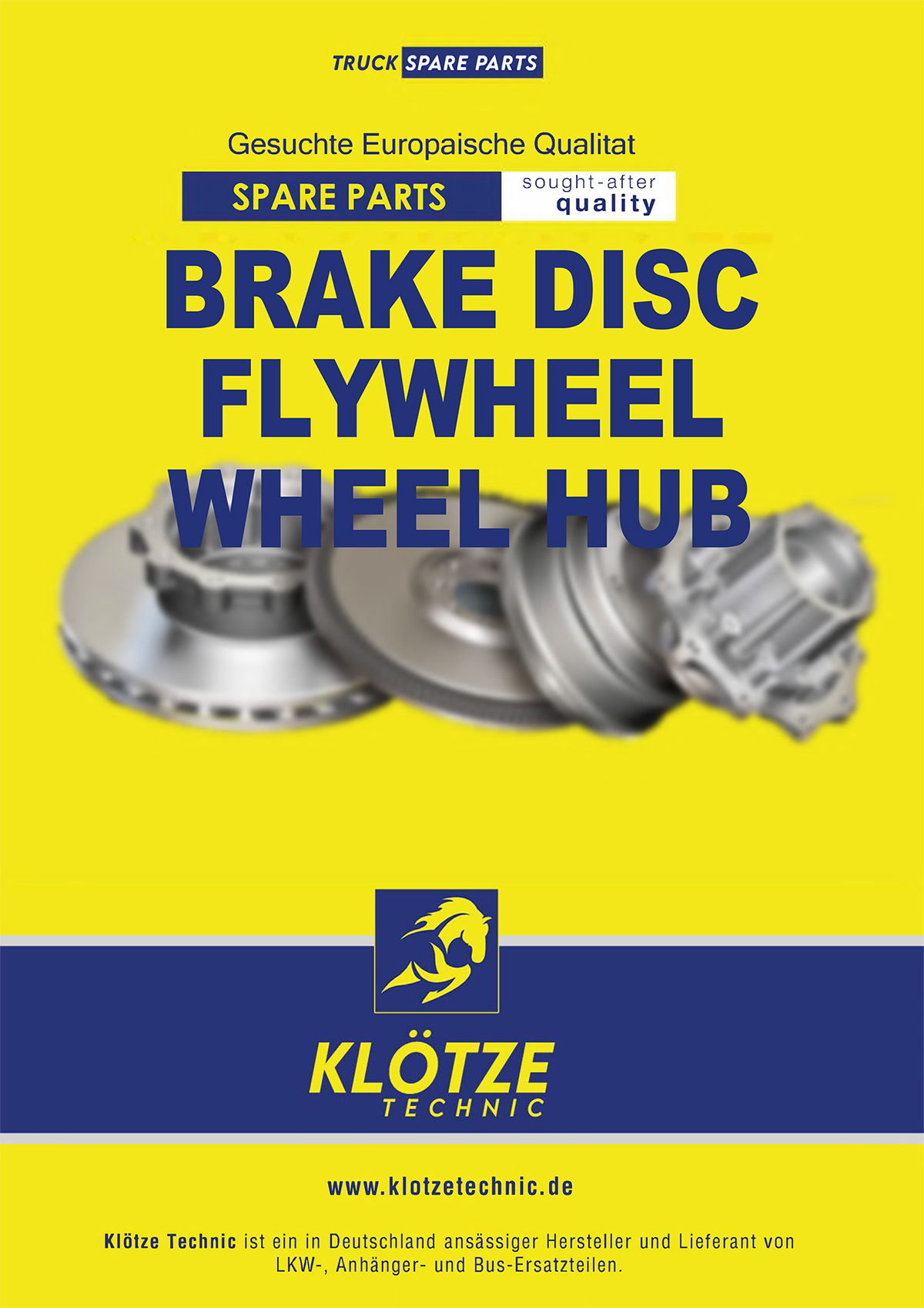 Brake Disc Flywheel Wheel Hub Catalog || Klötze Technic