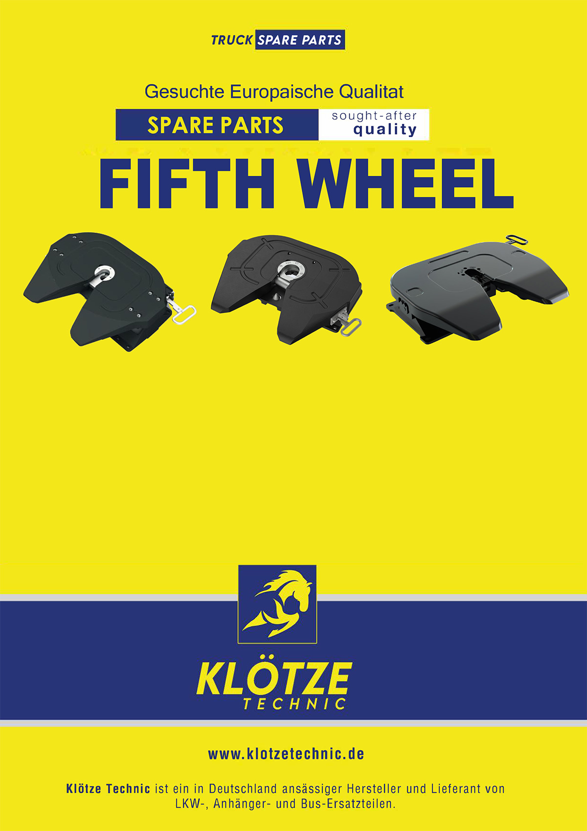 Fifth Wheel Catalog || Klötze Technic