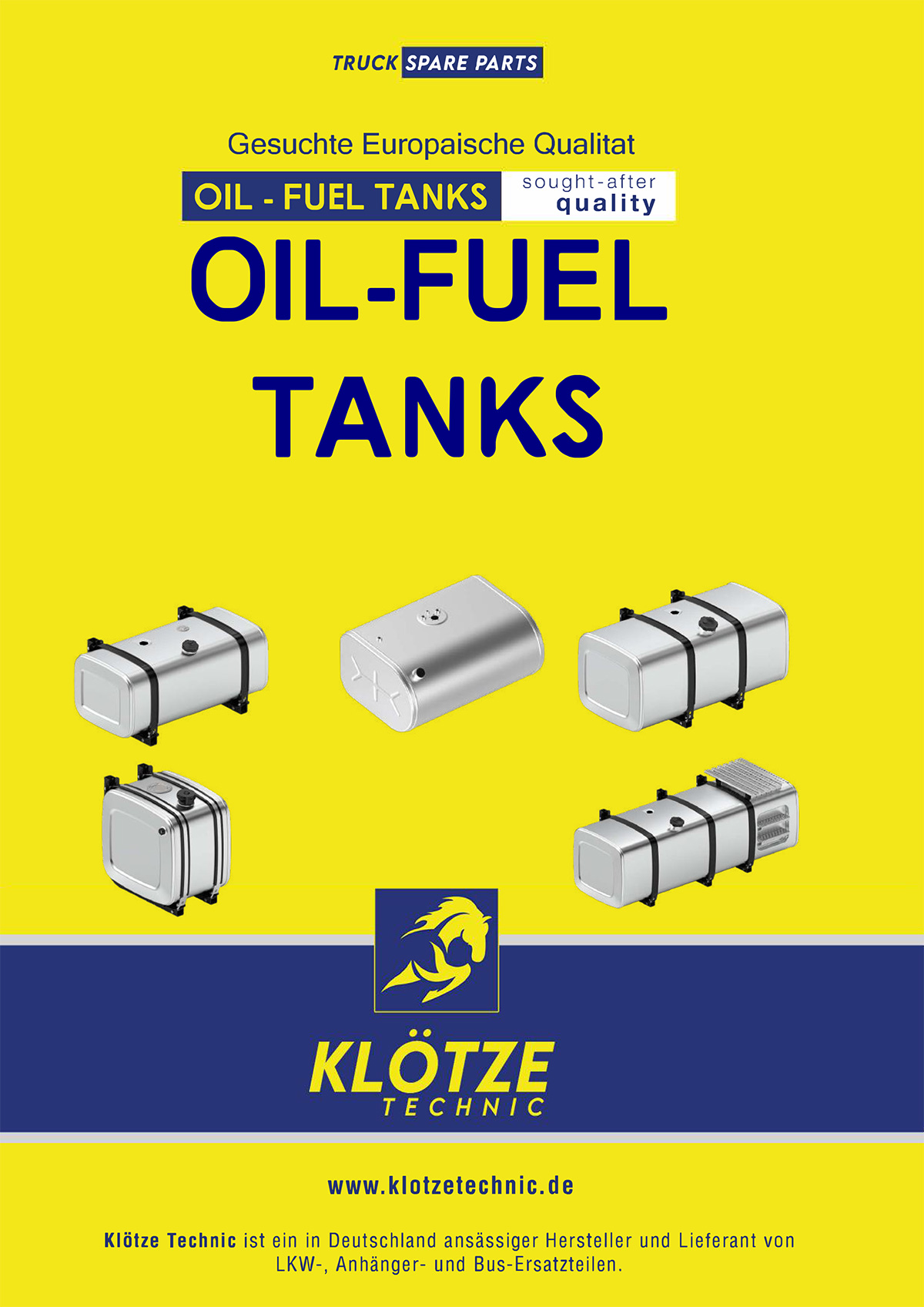 Oil-Fuel Tanks Catalog || Klötze Technic