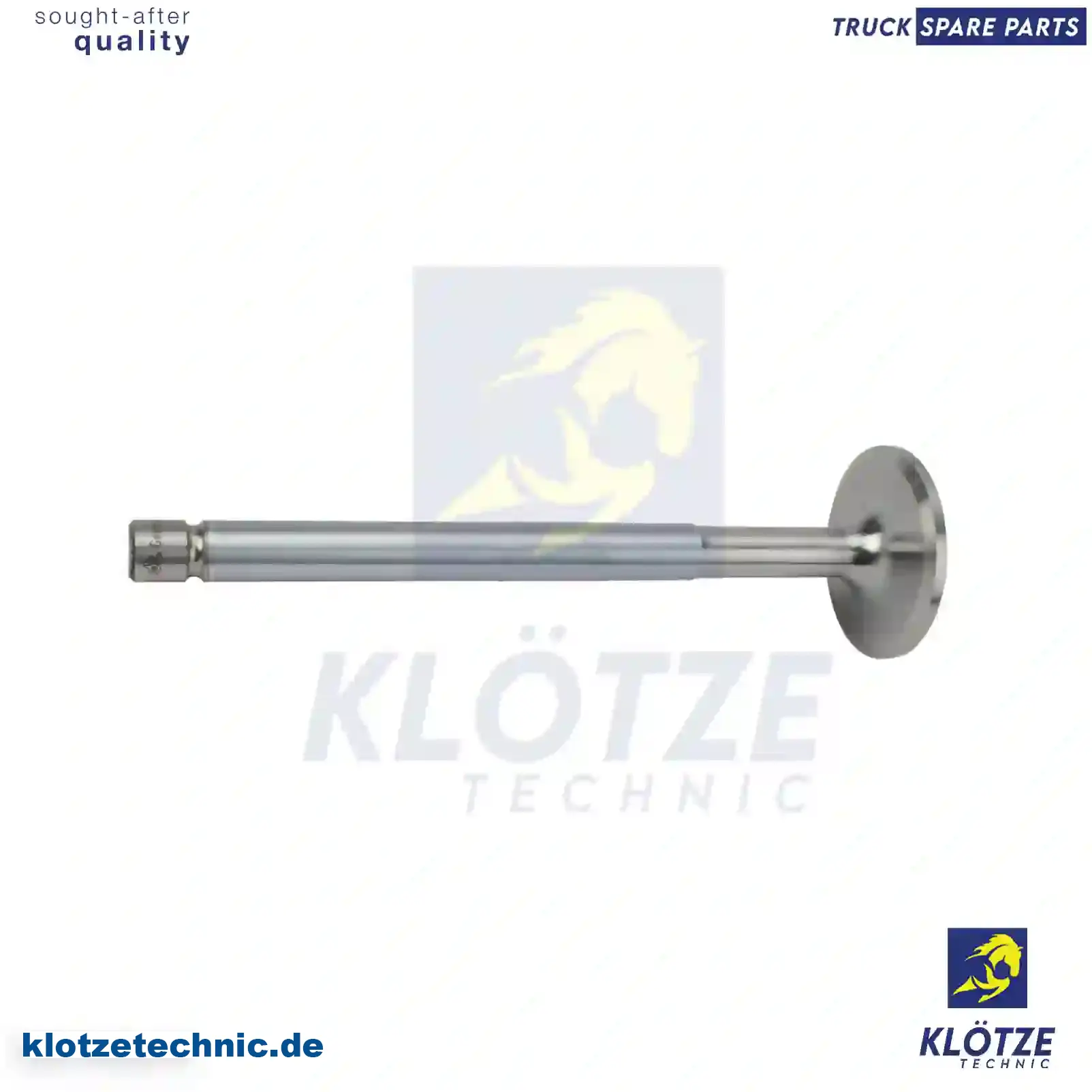 VOLVO Intake Valve 466379, 466380, , ,, 466379, 466380, , , || Klötze Technic Spare Part | Engine, Accelerator Pedal, Camshaft, Connecting Rod, Crankcase, Crankshaft, Cylinder Head, Engine Suspension Mountings, Exhaust Manifold, Exhaust Gas Recirculation, Filter Kits, Flywheel Housing, General Overhaul Kits, Engine, Intake Manifold, Oil Cleaner, Oil Cooler, Oil Filter, Oil Pump, Oil Sump, Piston & Liner, Sensor & Switch, Timing Case, Turbocharger, Cooling System, Belt Tensioner, Coolant Filter, Coolant Pipe, Corrosion Prevention Agent, Drive, Expansion Tank, Fan, Intercooler, Monitors & Gauges, Radiator, Thermostat, V-Belt / Timing belt, Water Pump, Fuel System, Electronical Injector Unit, Feed Pump, Fuel Filter, cpl., Fuel Gauge Sender,  Fuel Line, Fuel Pump, Fuel Tank, Injection Line Kit, Injection Pump, Exhaust System, Clutch & Pedal, Gearbox, Propeller Shaft, Axles, Brake System, Hubs & Wheels, Suspension, Leaf Spring, Universal Parts / Accessories, Steering, Electrical System, Cabin