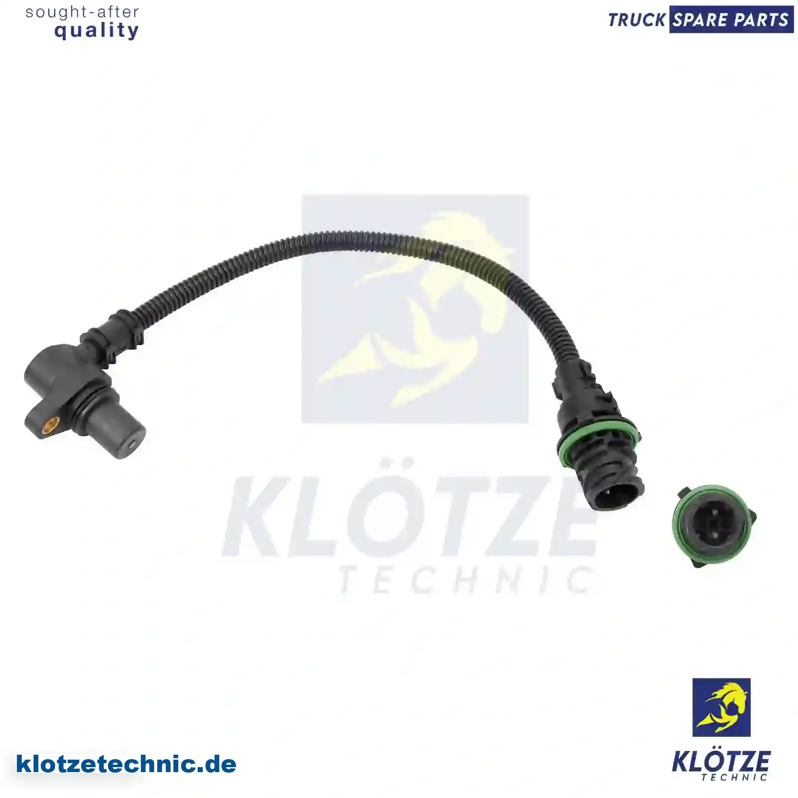 Impulse Sensor 7403944124, 3944124, ZG20568-0008, 7403944124, 3944124, ZG20568-0008 || Klötze Technic Spare Part | Engine, Accelerator Pedal, Camshaft, Connecting Rod, Crankcase, Crankshaft, Cylinder Head, Engine Suspension Mountings, Exhaust Manifold, Exhaust Gas Recirculation, Filter Kits, Flywheel Housing, General Overhaul Kits, Engine, Intake Manifold, Oil Cleaner, Oil Cooler, Oil Filter, Oil Pump, Oil Sump, Piston & Liner, Sensor & Switch, Timing Case, Turbocharger, Cooling System, Belt Tensioner, Coolant Filter, Coolant Pipe, Corrosion Prevention Agent, Drive, Expansion Tank, Fan, Intercooler, Monitors & Gauges, Radiator, Thermostat, V-Belt / Timing belt, Water Pump, Fuel System, Electronical Injector Unit, Feed Pump, Fuel Filter, cpl., Fuel Gauge Sender,  Fuel Line, Fuel Pump, Fuel Tank, Injection Line Kit, Injection Pump, Exhaust System, Clutch & Pedal, Gearbox, Propeller Shaft, Axles, Brake System, Hubs & Wheels, Suspension, Leaf Spring, Universal Parts / Accessories, Steering, Electrical System, Cabin