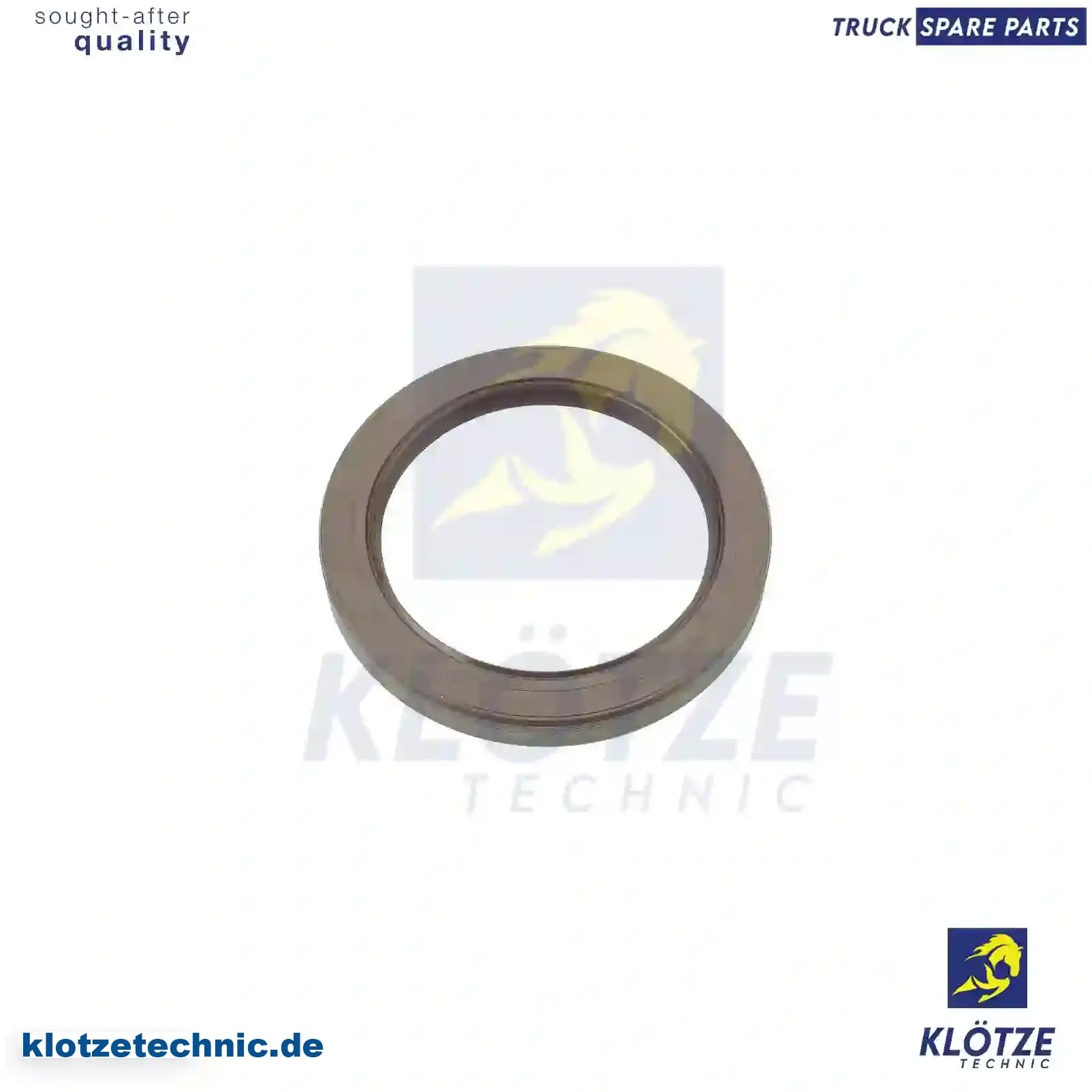 Oil Seal 424983, 4249835, 469119, 469507, ZG02628-0008, 424983, 4249835, 469119, 469507, ZG02628-0008 || Klötze Technic Spare Part | Engine, Accelerator Pedal, Camshaft, Connecting Rod, Crankcase, Crankshaft, Cylinder Head, Engine Suspension Mountings, Exhaust Manifold, Exhaust Gas Recirculation, Filter Kits, Flywheel Housing, General Overhaul Kits, Engine, Intake Manifold, Oil Cleaner, Oil Cooler, Oil Filter, Oil Pump, Oil Sump, Piston & Liner, Sensor & Switch, Timing Case, Turbocharger, Cooling System, Belt Tensioner, Coolant Filter, Coolant Pipe, Corrosion Prevention Agent, Drive, Expansion Tank, Fan, Intercooler, Monitors & Gauges, Radiator, Thermostat, V-Belt / Timing belt, Water Pump, Fuel System, Electronical Injector Unit, Feed Pump, Fuel Filter, cpl., Fuel Gauge Sender,  Fuel Line, Fuel Pump, Fuel Tank, Injection Line Kit, Injection Pump, Exhaust System, Clutch & Pedal, Gearbox, Propeller Shaft, Axles, Brake System, Hubs & Wheels, Suspension, Leaf Spring, Universal Parts / Accessories, Steering, Electrical System, Cabin