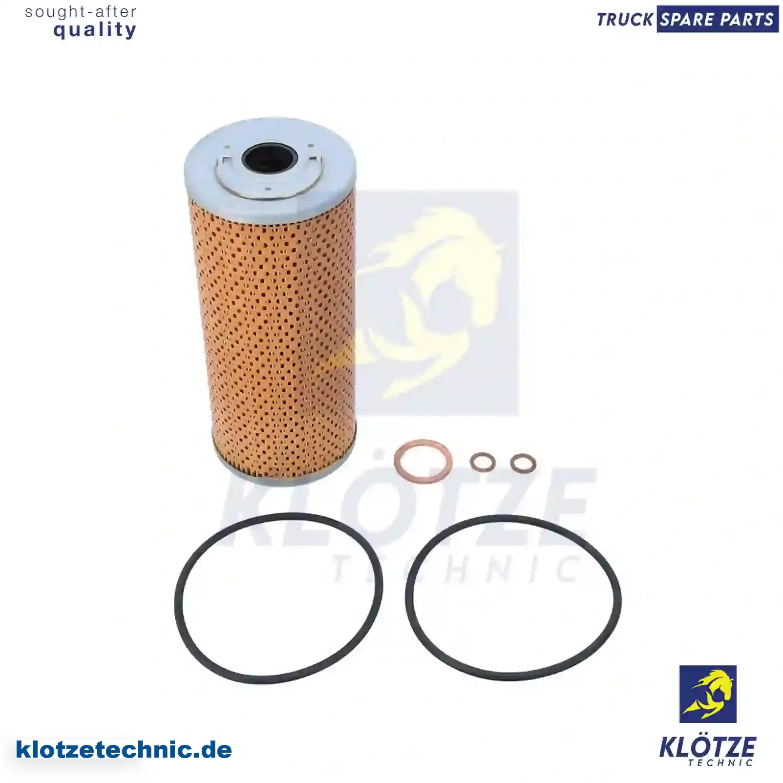 Oil Filter Insert 145217A1, 11844225, 11844325, 11845225, 11845525, 3521800109, 3661800310, 0001335300, 0001336330, 0001336331, 0001336332, 0007520230, 0007520231, 1500965, 323240, BBU7297, 13113774, 760017, 76001700, 5011473, 0009839007, 560282808, 7004125, 0001800809, 0011844225, 0011844325, 0011844725, 0011845225, 0011845525, 3521800109, 3660800009, 3661800009, 3661800309, 3661800310, 3661800809, 3661840125, 145217A1, 5001846628, LU125, 061232779, ZG01746-0008, 145217A1, 11844225, 11844325, 11845225, 11845525, 3521800109, 3661800310, 0001335300, 0001336330, 0001336331, 0001336332, 0007520230, 0007520231, 1500965, 323240, BBU7297, 13113774, 760017, 76001700, 5011473, 0009839007, 560282808, 7004125, 0001800809, 0011844225, 0011844325, 0011844725, 0011845225, 0011845525, 3521800109, 3660800009, 3661800009, 3661800309, 3661800310, 3661800809, 3661840125, 145217A1, 5001846628, LU125, 061232779, ZG01746-0008 || Klötze Technic Spare Part | Engine, Accelerator Pedal, Camshaft, Connecting Rod, Crankcase, Crankshaft, Cylinder Head, Engine Suspension Mountings, Exhaust Manifold, Exhaust Gas Recirculation, Filter Kits, Flywheel Housing, General Overhaul Kits, Engine, Intake Manifold, Oil Cleaner, Oil Cooler, Oil Filter, Oil Pump, Oil Sump, Piston & Liner, Sensor & Switch, Timing Case, Turbocharger, Cooling System, Belt Tensioner, Coolant Filter, Coolant Pipe, Corrosion Prevention Agent, Drive, Expansion Tank, Fan, Intercooler, Monitors & Gauges, Radiator, Thermostat, V-Belt / Timing belt, Water Pump, Fuel System, Electronical Injector Unit, Feed Pump, Fuel Filter, cpl., Fuel Gauge Sender,  Fuel Line, Fuel Pump, Fuel Tank, Injection Line Kit, Injection Pump, Exhaust System, Clutch & Pedal, Gearbox, Propeller Shaft, Axles, Brake System, Hubs & Wheels, Suspension, Leaf Spring, Universal Parts / Accessories, Steering, Electrical System, Cabin