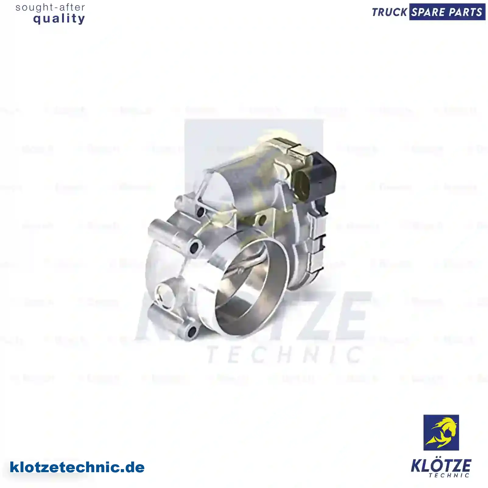 Throttle, Complete 51131056005, 51131056005 || Klötze Technic Spare Part | Engine, Accelerator Pedal, Camshaft, Connecting Rod, Crankcase, Crankshaft, Cylinder Head, Engine Suspension Mountings, Exhaust Manifold, Exhaust Gas Recirculation, Filter Kits, Flywheel Housing, General Overhaul Kits, Engine, Intake Manifold, Oil Cleaner, Oil Cooler, Oil Filter, Oil Pump, Oil Sump, Piston & Liner, Sensor & Switch, Timing Case, Turbocharger, Cooling System, Belt Tensioner, Coolant Filter, Coolant Pipe, Corrosion Prevention Agent, Drive, Expansion Tank, Fan, Intercooler, Monitors & Gauges, Radiator, Thermostat, V-Belt / Timing belt, Water Pump, Fuel System, Electronical Injector Unit, Feed Pump, Fuel Filter, cpl., Fuel Gauge Sender,  Fuel Line, Fuel Pump, Fuel Tank, Injection Line Kit, Injection Pump, Exhaust System, Clutch & Pedal, Gearbox, Propeller Shaft, Axles, Brake System, Hubs & Wheels, Suspension, Leaf Spring, Universal Parts / Accessories, Steering, Electrical System, Cabin