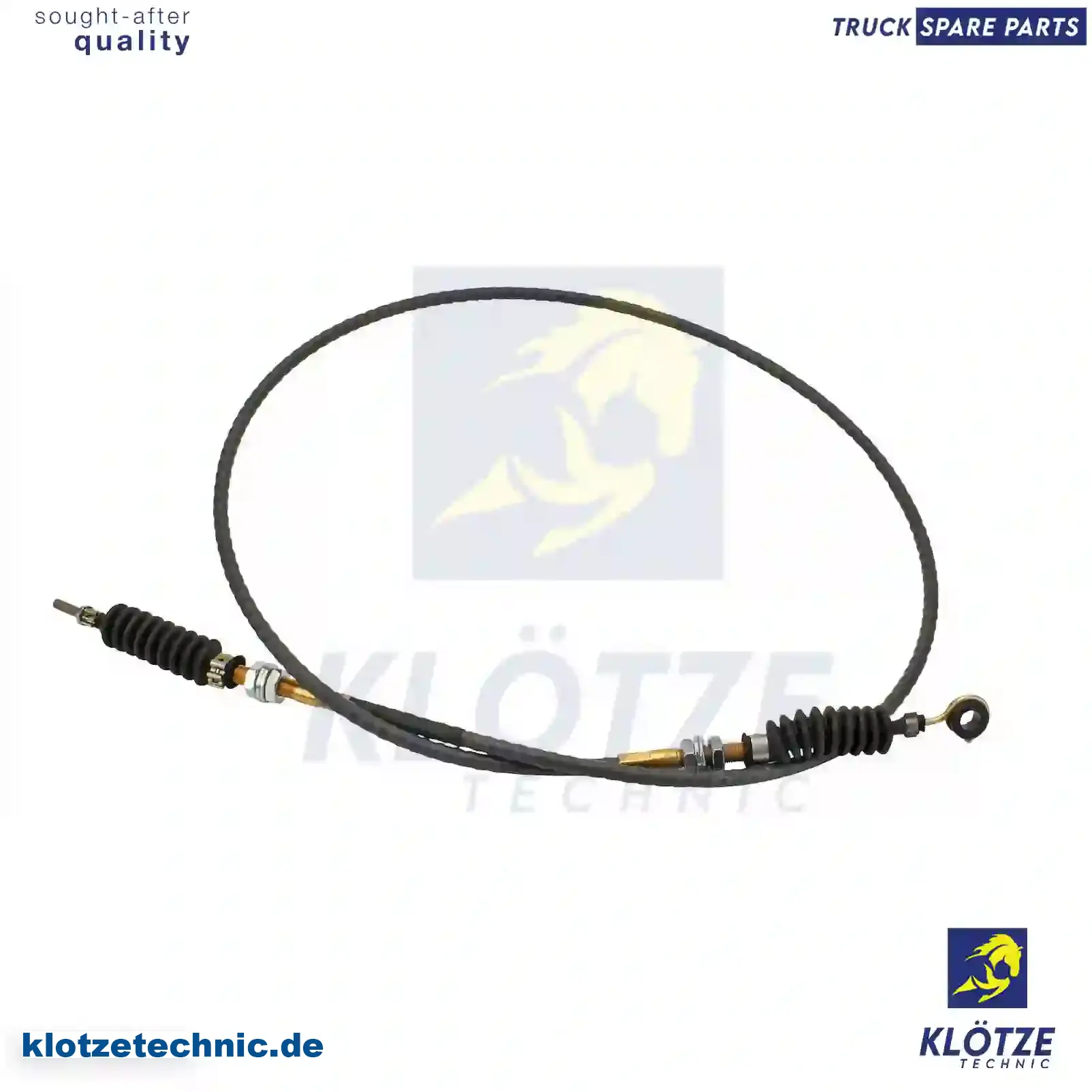 Throttle Cableææ 81955016481, 81955016481 || Klötze Technic Spare Part | Engine, Accelerator Pedal, Camshaft, Connecting Rod, Crankcase, Crankshaft, Cylinder Head, Engine Suspension Mountings, Exhaust Manifold, Exhaust Gas Recirculation, Filter Kits, Flywheel Housing, General Overhaul Kits, Engine, Intake Manifold, Oil Cleaner, Oil Cooler, Oil Filter, Oil Pump, Oil Sump, Piston & Liner, Sensor & Switch, Timing Case, Turbocharger, Cooling System, Belt Tensioner, Coolant Filter, Coolant Pipe, Corrosion Prevention Agent, Drive, Expansion Tank, Fan, Intercooler, Monitors & Gauges, Radiator, Thermostat, V-Belt / Timing belt, Water Pump, Fuel System, Electronical Injector Unit, Feed Pump, Fuel Filter, cpl., Fuel Gauge Sender,  Fuel Line, Fuel Pump, Fuel Tank, Injection Line Kit, Injection Pump, Exhaust System, Clutch & Pedal, Gearbox, Propeller Shaft, Axles, Brake System, Hubs & Wheels, Suspension, Leaf Spring, Universal Parts / Accessories, Steering, Electrical System, Cabin