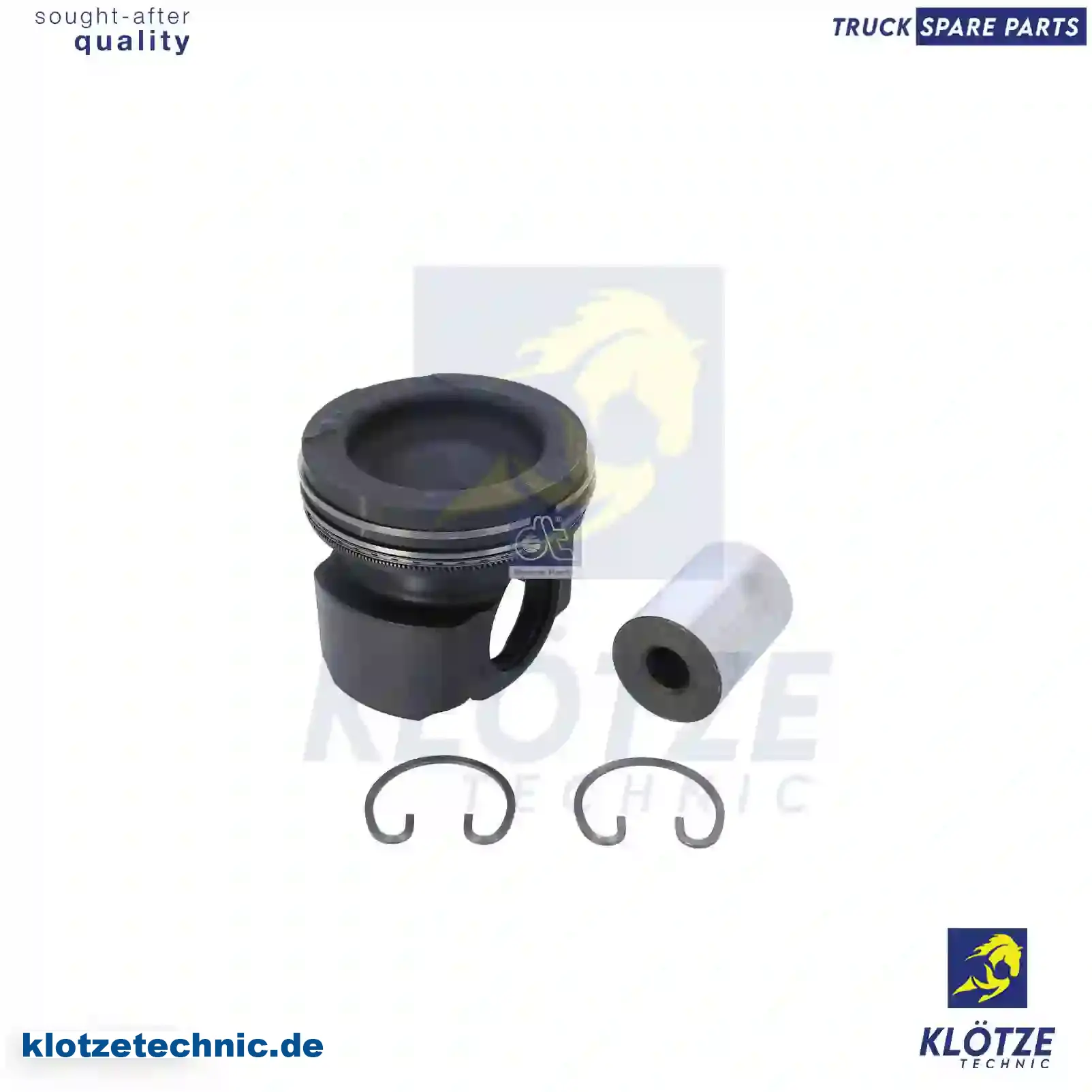 Piston, Complete With Rings 20958115, 20958115 || Klötze Technic Spare Part | Engine, Accelerator Pedal, Camshaft, Connecting Rod, Crankcase, Crankshaft, Cylinder Head, Engine Suspension Mountings, Exhaust Manifold, Exhaust Gas Recirculation, Filter Kits, Flywheel Housing, General Overhaul Kits, Engine, Intake Manifold, Oil Cleaner, Oil Cooler, Oil Filter, Oil Pump, Oil Sump, Piston & Liner, Sensor & Switch, Timing Case, Turbocharger, Cooling System, Belt Tensioner, Coolant Filter, Coolant Pipe, Corrosion Prevention Agent, Drive, Expansion Tank, Fan, Intercooler, Monitors & Gauges, Radiator, Thermostat, V-Belt / Timing belt, Water Pump, Fuel System, Electronical Injector Unit, Feed Pump, Fuel Filter, cpl., Fuel Gauge Sender,  Fuel Line, Fuel Pump, Fuel Tank, Injection Line Kit, Injection Pump, Exhaust System, Clutch & Pedal, Gearbox, Propeller Shaft, Axles, Brake System, Hubs & Wheels, Suspension, Leaf Spring, Universal Parts / Accessories, Steering, Electrical System, Cabin