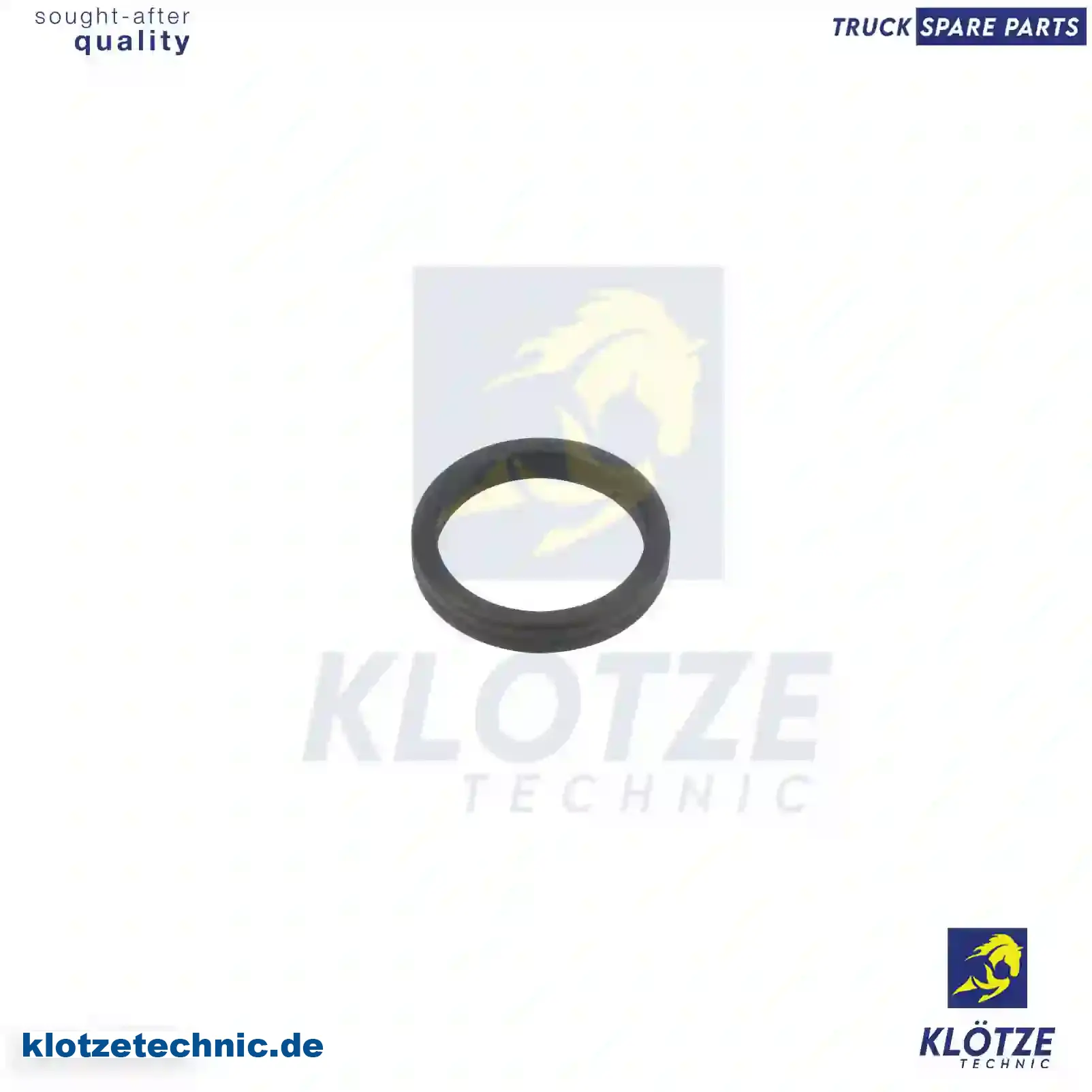 Seal Ring 422776, ,, 422776, , || Klötze Technic Spare Part | Engine, Accelerator Pedal, Camshaft, Connecting Rod, Crankcase, Crankshaft, Cylinder Head, Engine Suspension Mountings, Exhaust Manifold, Exhaust Gas Recirculation, Filter Kits, Flywheel Housing, General Overhaul Kits, Engine, Intake Manifold, Oil Cleaner, Oil Cooler, Oil Filter, Oil Pump, Oil Sump, Piston & Liner, Sensor & Switch, Timing Case, Turbocharger, Cooling System, Belt Tensioner, Coolant Filter, Coolant Pipe, Corrosion Prevention Agent, Drive, Expansion Tank, Fan, Intercooler, Monitors & Gauges, Radiator, Thermostat, V-Belt / Timing belt, Water Pump, Fuel System, Electronical Injector Unit, Feed Pump, Fuel Filter, cpl., Fuel Gauge Sender,  Fuel Line, Fuel Pump, Fuel Tank, Injection Line Kit, Injection Pump, Exhaust System, Clutch & Pedal, Gearbox, Propeller Shaft, Axles, Brake System, Hubs & Wheels, Suspension, Leaf Spring, Universal Parts / Accessories, Steering, Electrical System, Cabin