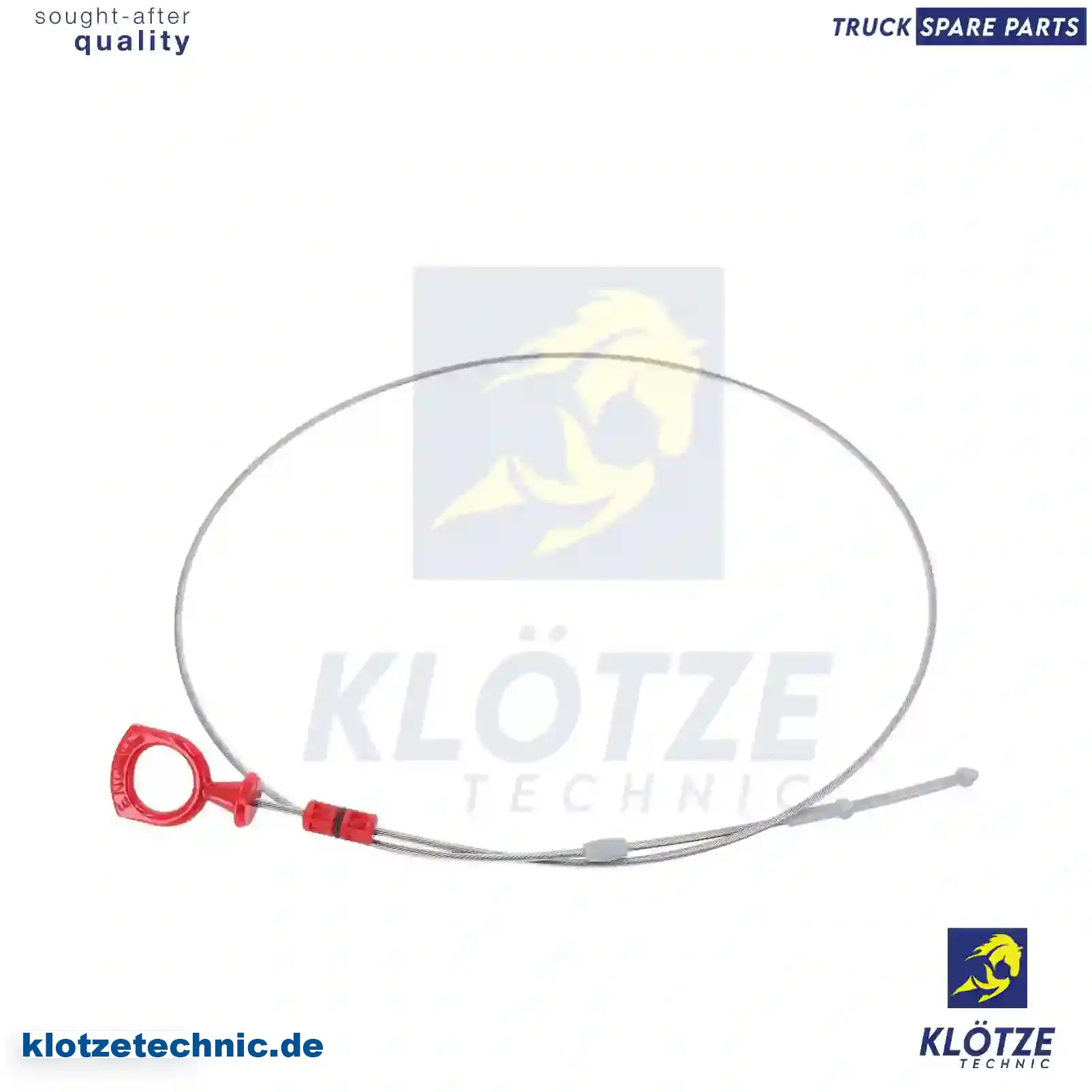 Oil Dipstick 21107511, 22000710, 22000735, 21107511, 22000710, 22000735 || Klötze Technic Spare Part | Engine, Accelerator Pedal, Camshaft, Connecting Rod, Crankcase, Crankshaft, Cylinder Head, Engine Suspension Mountings, Exhaust Manifold, Exhaust Gas Recirculation, Filter Kits, Flywheel Housing, General Overhaul Kits, Engine, Intake Manifold, Oil Cleaner, Oil Cooler, Oil Filter, Oil Pump, Oil Sump, Piston & Liner, Sensor & Switch, Timing Case, Turbocharger, Cooling System, Belt Tensioner, Coolant Filter, Coolant Pipe, Corrosion Prevention Agent, Drive, Expansion Tank, Fan, Intercooler, Monitors & Gauges, Radiator, Thermostat, V-Belt / Timing belt, Water Pump, Fuel System, Electronical Injector Unit, Feed Pump, Fuel Filter, cpl., Fuel Gauge Sender,  Fuel Line, Fuel Pump, Fuel Tank, Injection Line Kit, Injection Pump, Exhaust System, Clutch & Pedal, Gearbox, Propeller Shaft, Axles, Brake System, Hubs & Wheels, Suspension, Leaf Spring, Universal Parts / Accessories, Steering, Electrical System, Cabin