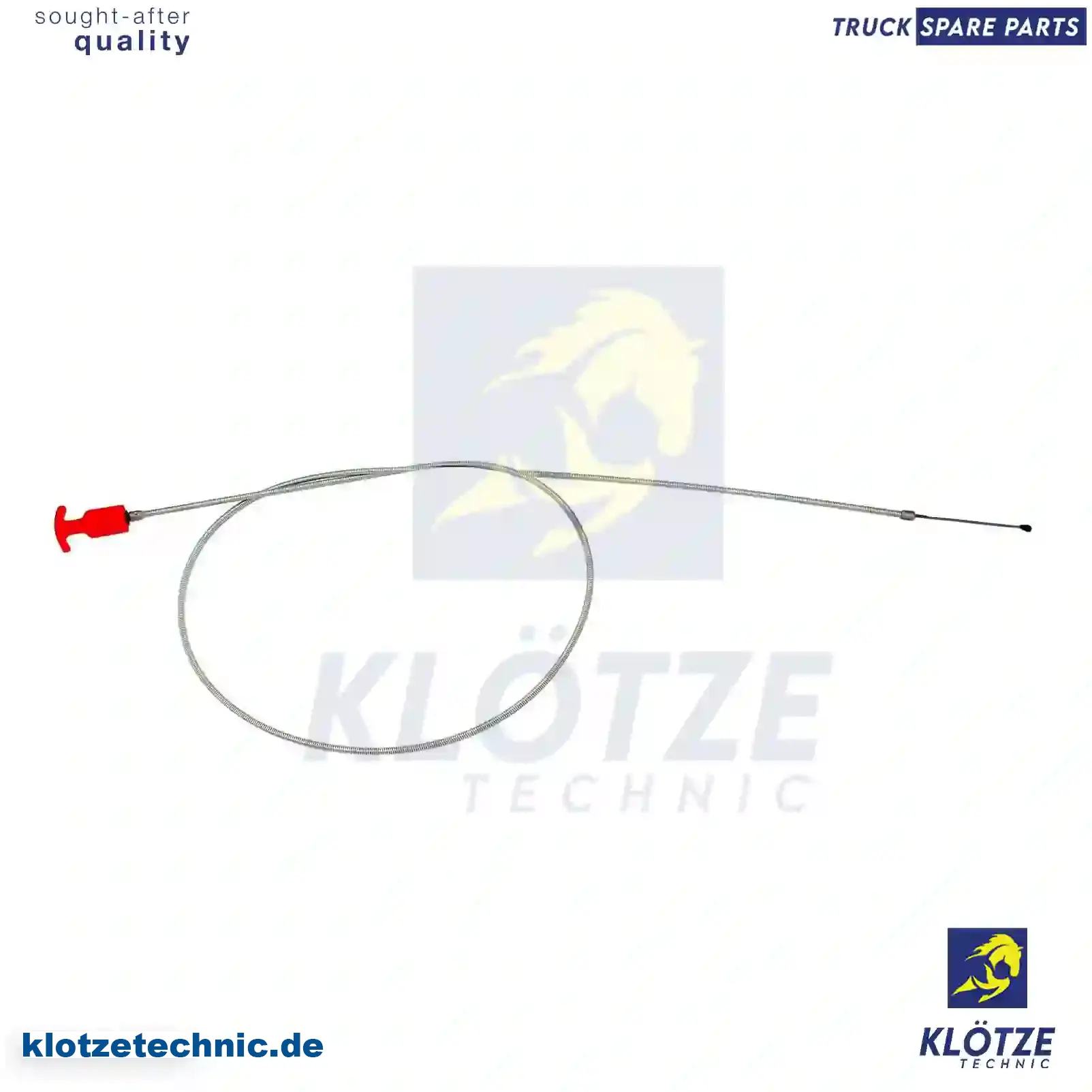 Oil dipstick, 3183563 || Klötze Technic Spare Part | Engine, Accelerator Pedal, Camshaft, Connecting Rod, Crankcase, Crankshaft, Cylinder Head, Engine Suspension Mountings, Exhaust Manifold, Exhaust Gas Recirculation, Filter Kits, Flywheel Housing, General Overhaul Kits, Engine, Intake Manifold, Oil Cleaner, Oil Cooler, Oil Filter, Oil Pump, Oil Sump, Piston & Liner, Sensor & Switch, Timing Case, Turbocharger, Cooling System, Belt Tensioner, Coolant Filter, Coolant Pipe, Corrosion Prevention Agent, Drive, Expansion Tank, Fan, Intercooler, Monitors & Gauges, Radiator, Thermostat, V-Belt / Timing belt, Water Pump, Fuel System, Electronical Injector Unit, Feed Pump, Fuel Filter, cpl., Fuel Gauge Sender,  Fuel Line, Fuel Pump, Fuel Tank, Injection Line Kit, Injection Pump, Exhaust System, Clutch & Pedal, Gearbox, Propeller Shaft, Axles, Brake System, Hubs & Wheels, Suspension, Leaf Spring, Universal Parts / Accessories, Steering, Electrical System, Cabin