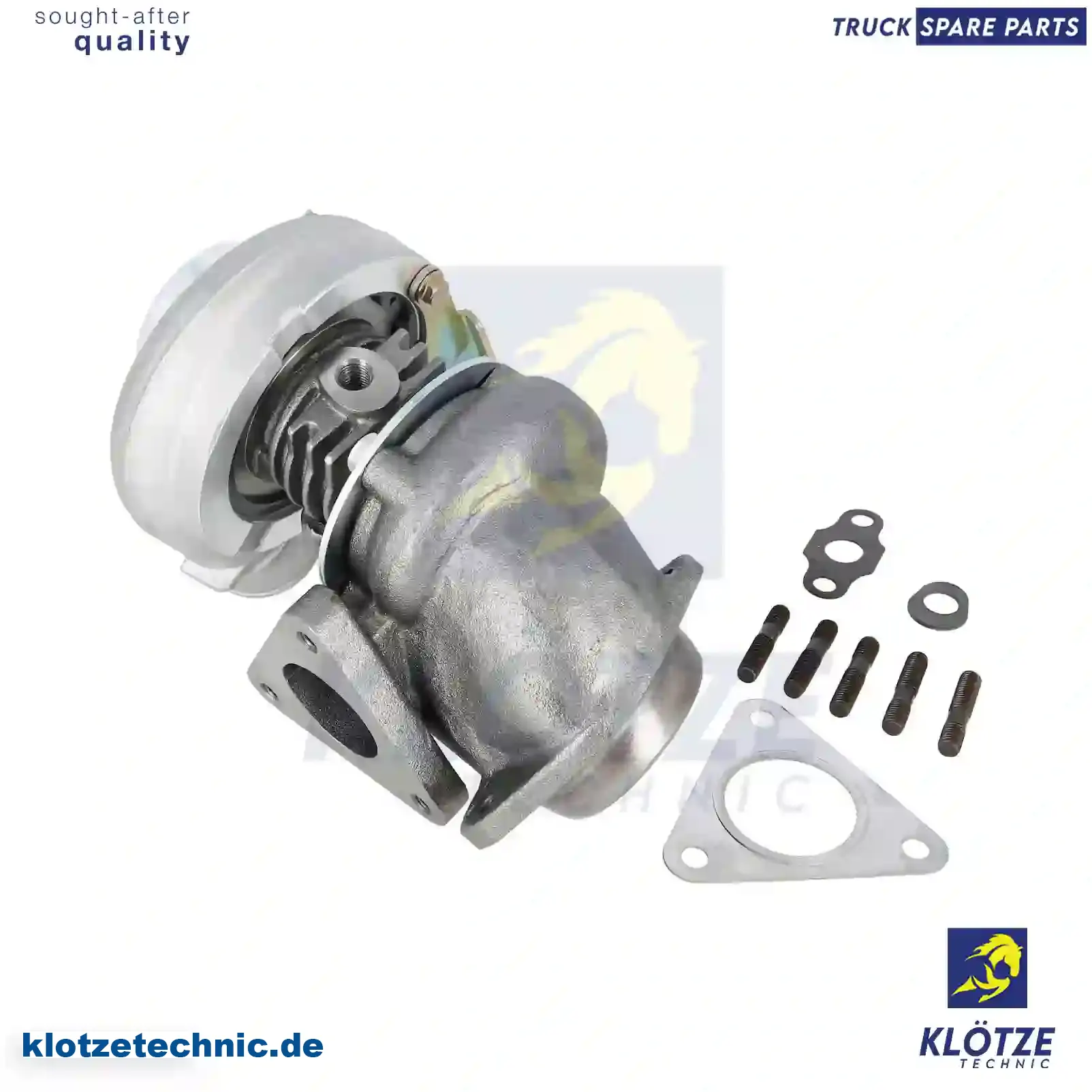 Turbocharger, With Gasket Kit 6010900280, 6010900480, 6010960099, 6020900880, 6020901380, 6020960199, 6020960699, 6020960899, 602096089980, 6010900280, 6010900480, 6010960099, 6020900880, 6020901380, 6020960199, 6020960699, 6020960899, 602096089980 || Klötze Technic Spare Part | Engine, Accelerator Pedal, Camshaft, Connecting Rod, Crankcase, Crankshaft, Cylinder Head, Engine Suspension Mountings, Exhaust Manifold, Exhaust Gas Recirculation, Filter Kits, Flywheel Housing, General Overhaul Kits, Engine, Intake Manifold, Oil Cleaner, Oil Cooler, Oil Filter, Oil Pump, Oil Sump, Piston & Liner, Sensor & Switch, Timing Case, Turbocharger, Cooling System, Belt Tensioner, Coolant Filter, Coolant Pipe, Corrosion Prevention Agent, Drive, Expansion Tank, Fan, Intercooler, Monitors & Gauges, Radiator, Thermostat, V-Belt / Timing belt, Water Pump, Fuel System, Electronical Injector Unit, Feed Pump, Fuel Filter, cpl., Fuel Gauge Sender,  Fuel Line, Fuel Pump, Fuel Tank, Injection Line Kit, Injection Pump, Exhaust System, Clutch & Pedal, Gearbox, Propeller Shaft, Axles, Brake System, Hubs & Wheels, Suspension, Leaf Spring, Universal Parts / Accessories, Steering, Electrical System, Cabin