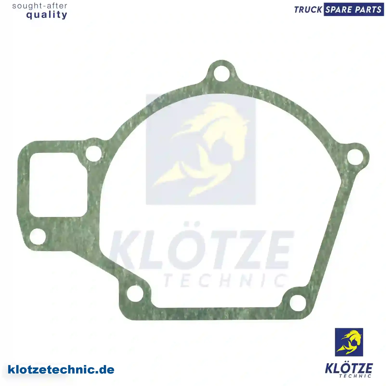 Gasket, Water Pump 51069010101, 5106, 51069010101, 5106 || Klötze Technic Spare Part | Engine, Accelerator Pedal, Camshaft, Connecting Rod, Crankcase, Crankshaft, Cylinder Head, Engine Suspension Mountings, Exhaust Manifold, Exhaust Gas Recirculation, Filter Kits, Flywheel Housing, General Overhaul Kits, Engine, Intake Manifold, Oil Cleaner, Oil Cooler, Oil Filter, Oil Pump, Oil Sump, Piston & Liner, Sensor & Switch, Timing Case, Turbocharger, Cooling System, Belt Tensioner, Coolant Filter, Coolant Pipe, Corrosion Prevention Agent, Drive, Expansion Tank, Fan, Intercooler, Monitors & Gauges, Radiator, Thermostat, V-Belt / Timing belt, Water Pump, Fuel System, Electronical Injector Unit, Feed Pump, Fuel Filter, cpl., Fuel Gauge Sender,  Fuel Line, Fuel Pump, Fuel Tank, Injection Line Kit, Injection Pump, Exhaust System, Clutch & Pedal, Gearbox, Propeller Shaft, Axles, Brake System, Hubs & Wheels, Suspension, Leaf Spring, Universal Parts / Accessories, Steering, Electrical System, Cabin