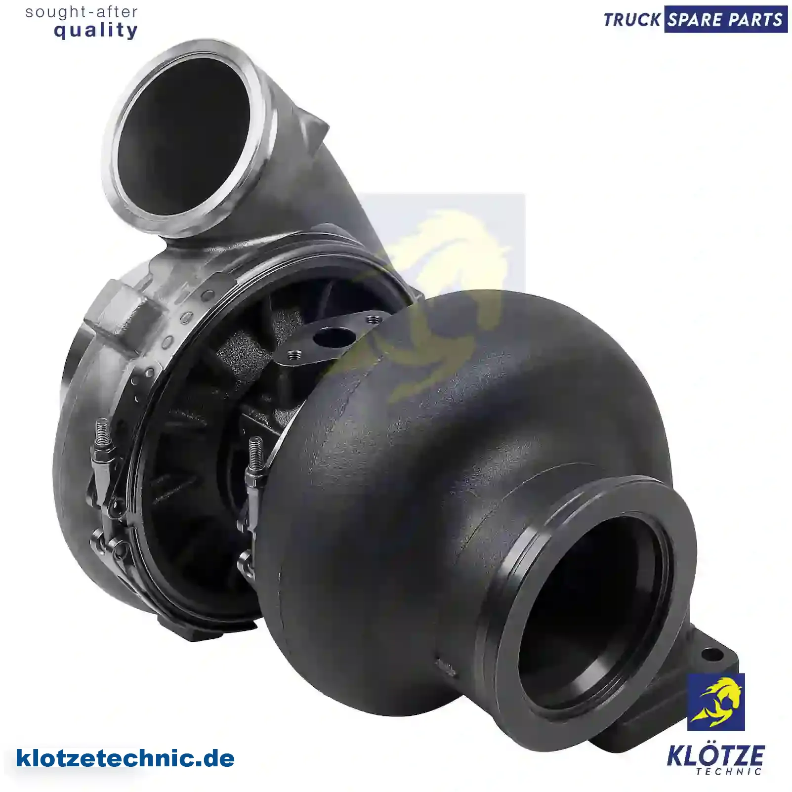 Turbocharger 20745795, 207457950, 85000613, 20745795, 207457950, 85000613 || Klötze Technic Spare Part | Engine, Accelerator Pedal, Camshaft, Connecting Rod, Crankcase, Crankshaft, Cylinder Head, Engine Suspension Mountings, Exhaust Manifold, Exhaust Gas Recirculation, Filter Kits, Flywheel Housing, General Overhaul Kits, Engine, Intake Manifold, Oil Cleaner, Oil Cooler, Oil Filter, Oil Pump, Oil Sump, Piston & Liner, Sensor & Switch, Timing Case, Turbocharger, Cooling System, Belt Tensioner, Coolant Filter, Coolant Pipe, Corrosion Prevention Agent, Drive, Expansion Tank, Fan, Intercooler, Monitors & Gauges, Radiator, Thermostat, V-Belt / Timing belt, Water Pump, Fuel System, Electronical Injector Unit, Feed Pump, Fuel Filter, cpl., Fuel Gauge Sender,  Fuel Line, Fuel Pump, Fuel Tank, Injection Line Kit, Injection Pump, Exhaust System, Clutch & Pedal, Gearbox, Propeller Shaft, Axles, Brake System, Hubs & Wheels, Suspension, Leaf Spring, Universal Parts / Accessories, Steering, Electrical System, Cabin