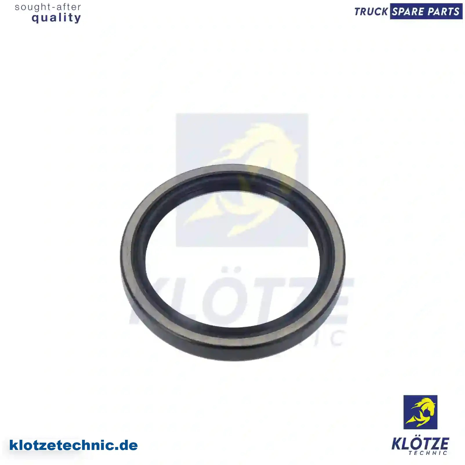 Oil Seal 1275081, 228138, 272589, 275591, 338643, ZG02589-0008, 1275081, 228138, 272589, 275591, 338643, ZG02589-0008 || Klötze Technic Spare Part | Engine, Accelerator Pedal, Camshaft, Connecting Rod, Crankcase, Crankshaft, Cylinder Head, Engine Suspension Mountings, Exhaust Manifold, Exhaust Gas Recirculation, Filter Kits, Flywheel Housing, General Overhaul Kits, Engine, Intake Manifold, Oil Cleaner, Oil Cooler, Oil Filter, Oil Pump, Oil Sump, Piston & Liner, Sensor & Switch, Timing Case, Turbocharger, Cooling System, Belt Tensioner, Coolant Filter, Coolant Pipe, Corrosion Prevention Agent, Drive, Expansion Tank, Fan, Intercooler, Monitors & Gauges, Radiator, Thermostat, V-Belt / Timing belt, Water Pump, Fuel System, Electronical Injector Unit, Feed Pump, Fuel Filter, cpl., Fuel Gauge Sender,  Fuel Line, Fuel Pump, Fuel Tank, Injection Line Kit, Injection Pump, Exhaust System, Clutch & Pedal, Gearbox, Propeller Shaft, Axles, Brake System, Hubs & Wheels, Suspension, Leaf Spring, Universal Parts / Accessories, Steering, Electrical System, Cabin