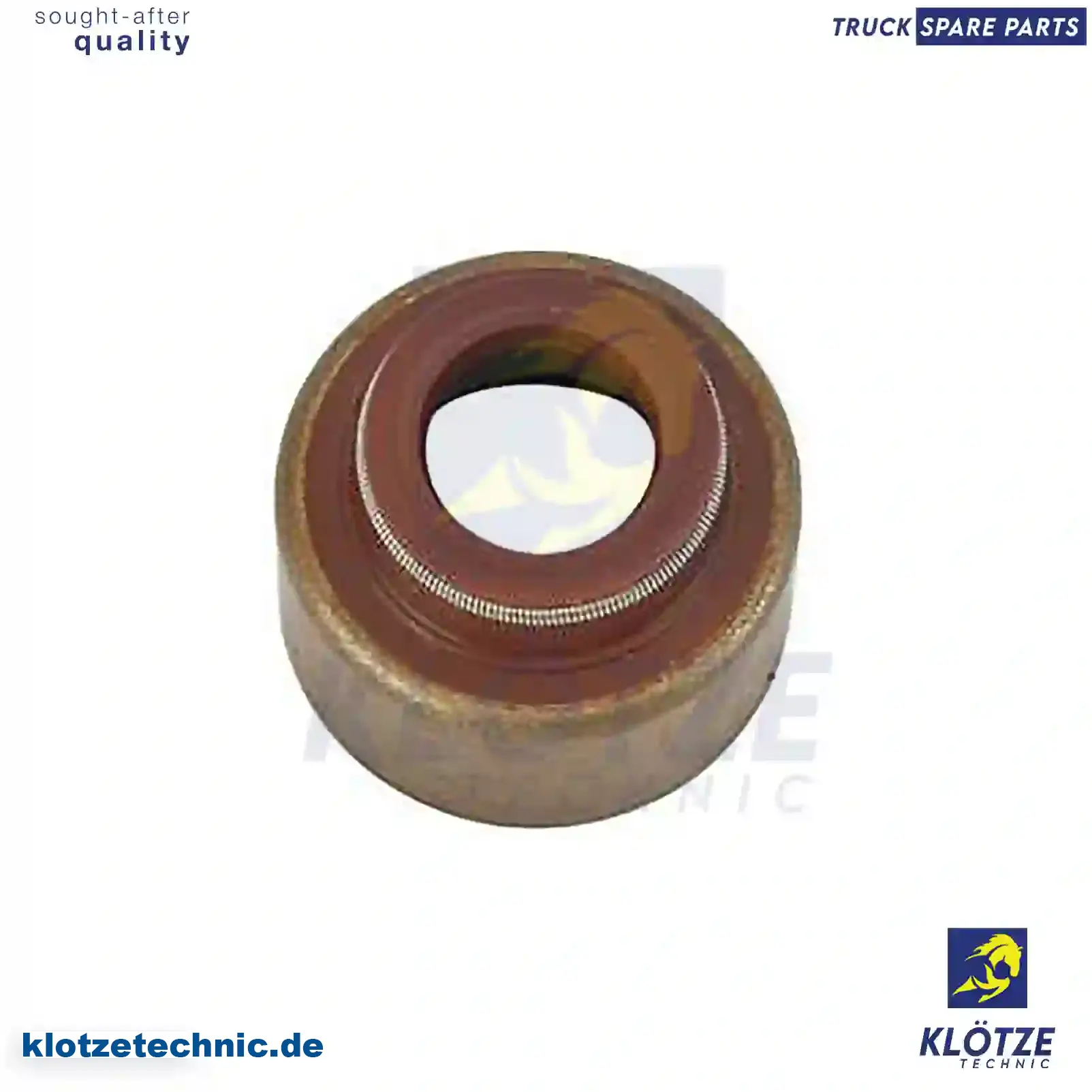 Valve Stem Seal 3410530096, 3430530796, 3660530058,, 3410530096, 3430530796, 3660530058, || Klötze Technic Spare Part | Engine, Accelerator Pedal, Camshaft, Connecting Rod, Crankcase, Crankshaft, Cylinder Head, Engine Suspension Mountings, Exhaust Manifold, Exhaust Gas Recirculation, Filter Kits, Flywheel Housing, General Overhaul Kits, Engine, Intake Manifold, Oil Cleaner, Oil Cooler, Oil Filter, Oil Pump, Oil Sump, Piston & Liner, Sensor & Switch, Timing Case, Turbocharger, Cooling System, Belt Tensioner, Coolant Filter, Coolant Pipe, Corrosion Prevention Agent, Drive, Expansion Tank, Fan, Intercooler, Monitors & Gauges, Radiator, Thermostat, V-Belt / Timing belt, Water Pump, Fuel System, Electronical Injector Unit, Feed Pump, Fuel Filter, cpl., Fuel Gauge Sender,  Fuel Line, Fuel Pump, Fuel Tank, Injection Line Kit, Injection Pump, Exhaust System, Clutch & Pedal, Gearbox, Propeller Shaft, Axles, Brake System, Hubs & Wheels, Suspension, Leaf Spring, Universal Parts / Accessories, Steering, Electrical System, Cabin