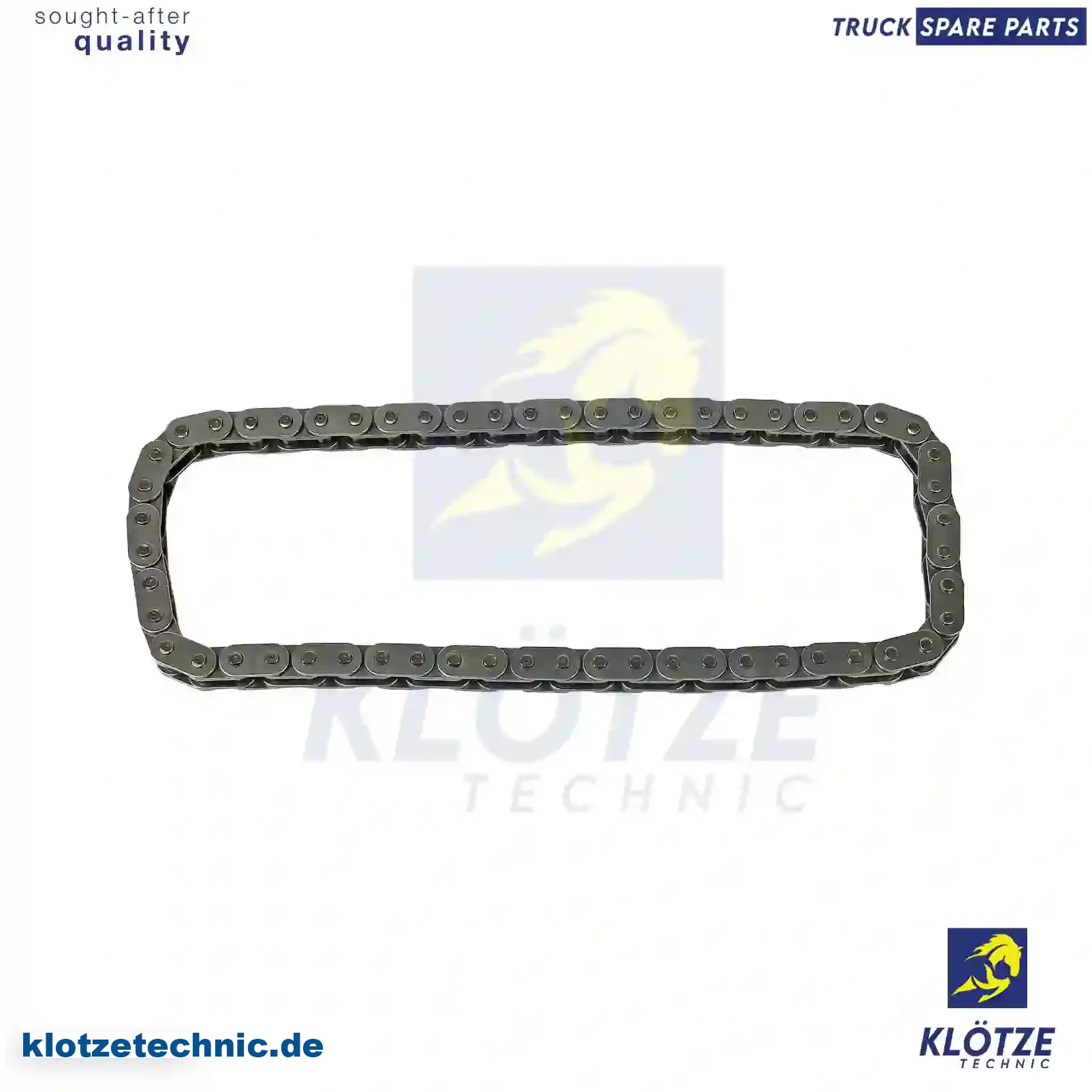 Chain, Oil Pump Drive 6166296, 7079280, 95WM-6A895-AA, 6166296, 7079280, 95WM-6A895-AA || Klötze Technic Spare Part | Engine, Accelerator Pedal, Camshaft, Connecting Rod, Crankcase, Crankshaft, Cylinder Head, Engine Suspension Mountings, Exhaust Manifold, Exhaust Gas Recirculation, Filter Kits, Flywheel Housing, General Overhaul Kits, Engine, Intake Manifold, Oil Cleaner, Oil Cooler, Oil Filter, Oil Pump, Oil Sump, Piston & Liner, Sensor & Switch, Timing Case, Turbocharger, Cooling System, Belt Tensioner, Coolant Filter, Coolant Pipe, Corrosion Prevention Agent, Drive, Expansion Tank, Fan, Intercooler, Monitors & Gauges, Radiator, Thermostat, V-Belt / Timing belt, Water Pump, Fuel System, Electronical Injector Unit, Feed Pump, Fuel Filter, cpl., Fuel Gauge Sender,  Fuel Line, Fuel Pump, Fuel Tank, Injection Line Kit, Injection Pump, Exhaust System, Clutch & Pedal, Gearbox, Propeller Shaft, Axles, Brake System, Hubs & Wheels, Suspension, Leaf Spring, Universal Parts / Accessories, Steering, Electrical System, Cabin