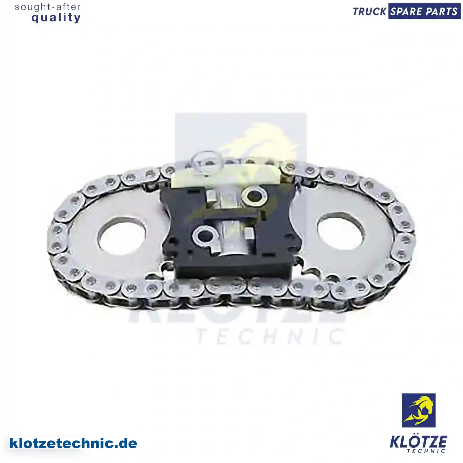 Timing Chain Kit, Chain Closed 504068388, 504068, 504068388, 504068 || Klötze Technic Spare Part | Engine, Accelerator Pedal, Camshaft, Connecting Rod, Crankcase, Crankshaft, Cylinder Head, Engine Suspension Mountings, Exhaust Manifold, Exhaust Gas Recirculation, Filter Kits, Flywheel Housing, General Overhaul Kits, Engine, Intake Manifold, Oil Cleaner, Oil Cooler, Oil Filter, Oil Pump, Oil Sump, Piston & Liner, Sensor & Switch, Timing Case, Turbocharger, Cooling System, Belt Tensioner, Coolant Filter, Coolant Pipe, Corrosion Prevention Agent, Drive, Expansion Tank, Fan, Intercooler, Monitors & Gauges, Radiator, Thermostat, V-Belt / Timing belt, Water Pump, Fuel System, Electronical Injector Unit, Feed Pump, Fuel Filter, cpl., Fuel Gauge Sender,  Fuel Line, Fuel Pump, Fuel Tank, Injection Line Kit, Injection Pump, Exhaust System, Clutch & Pedal, Gearbox, Propeller Shaft, Axles, Brake System, Hubs & Wheels, Suspension, Leaf Spring, Universal Parts / Accessories, Steering, Electrical System, Cabin