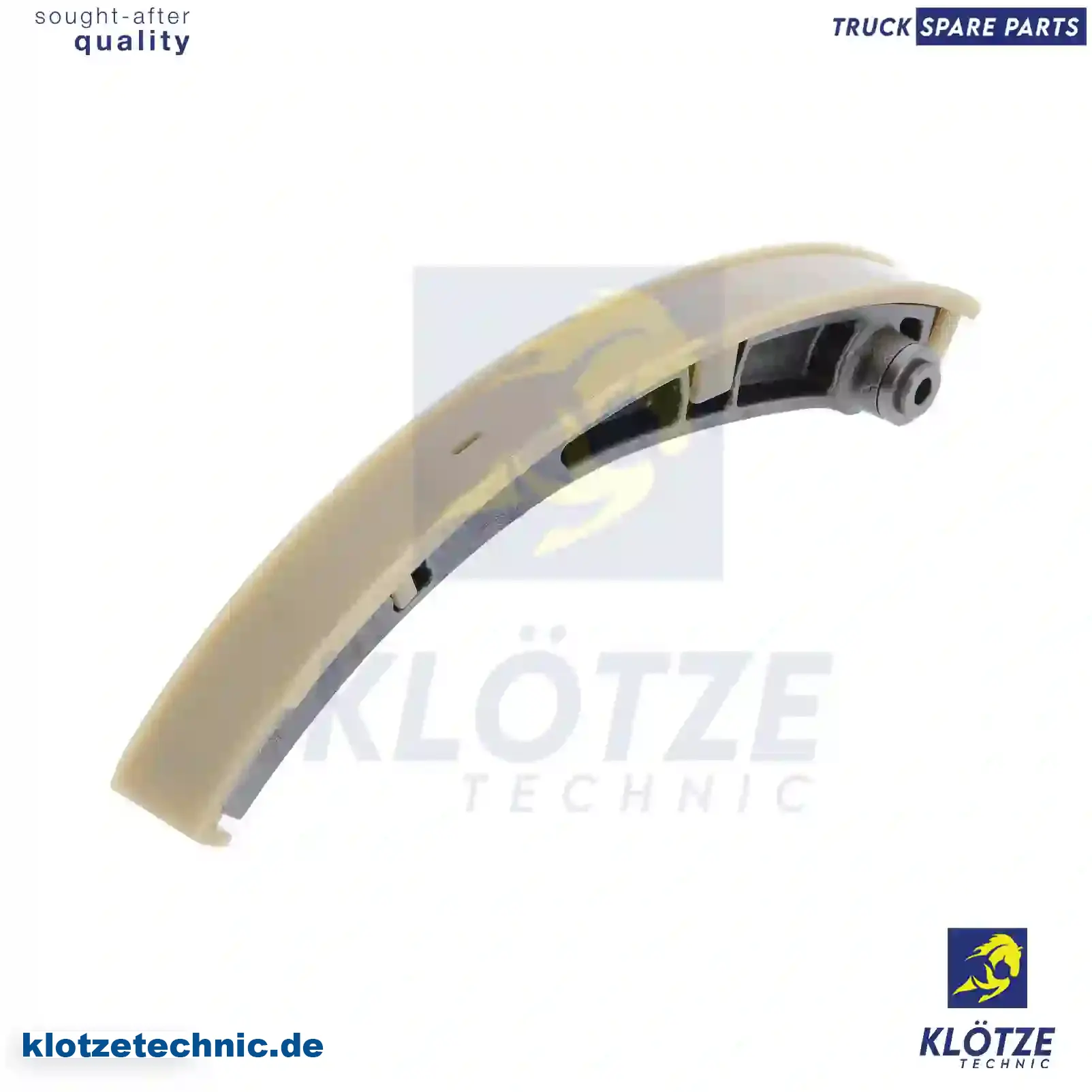 Sliding Rail, Timing Chain, KT00642 || Klötze Technic Spare Part | Engine, Accelerator Pedal, Camshaft, Connecting Rod, Crankcase, Crankshaft, Cylinder Head, Engine Suspension Mountings, Exhaust Manifold, Exhaust Gas Recirculation, Filter Kits, Flywheel Housing, General Overhaul Kits, Engine, Intake Manifold, Oil Cleaner, Oil Cooler, Oil Filter, Oil Pump, Oil Sump, Piston & Liner, Sensor & Switch, Timing Case, Turbocharger, Cooling System, Belt Tensioner, Coolant Filter, Coolant Pipe, Corrosion Prevention Agent, Drive, Expansion Tank, Fan, Intercooler, Monitors & Gauges, Radiator, Thermostat, V-Belt / Timing belt, Water Pump, Fuel System, Electronical Injector Unit, Feed Pump, Fuel Filter, cpl., Fuel Gauge Sender,  Fuel Line, Fuel Pump, Fuel Tank, Injection Line Kit, Injection Pump, Exhaust System, Clutch & Pedal, Gearbox, Propeller Shaft, Axles, Brake System, Hubs & Wheels, Suspension, Leaf Spring, Universal Parts / Accessories, Steering, Electrical System, Cabin