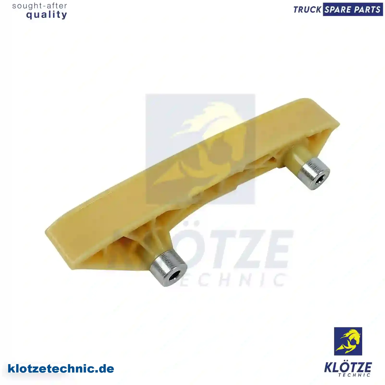 Sliding Rail, Timing Chain 1099794, 1141681, 2S7Q-6M256-FA, 1099794, 1141681, 2S7Q-6M256-FA || Klötze Technic Spare Part | Engine, Accelerator Pedal, Camshaft, Connecting Rod, Crankcase, Crankshaft, Cylinder Head, Engine Suspension Mountings, Exhaust Manifold, Exhaust Gas Recirculation, Filter Kits, Flywheel Housing, General Overhaul Kits, Engine, Intake Manifold, Oil Cleaner, Oil Cooler, Oil Filter, Oil Pump, Oil Sump, Piston & Liner, Sensor & Switch, Timing Case, Turbocharger, Cooling System, Belt Tensioner, Coolant Filter, Coolant Pipe, Corrosion Prevention Agent, Drive, Expansion Tank, Fan, Intercooler, Monitors & Gauges, Radiator, Thermostat, V-Belt / Timing belt, Water Pump, Fuel System, Electronical Injector Unit, Feed Pump, Fuel Filter, cpl., Fuel Gauge Sender,  Fuel Line, Fuel Pump, Fuel Tank, Injection Line Kit, Injection Pump, Exhaust System, Clutch & Pedal, Gearbox, Propeller Shaft, Axles, Brake System, Hubs & Wheels, Suspension, Leaf Spring, Universal Parts / Accessories, Steering, Electrical System, Cabin